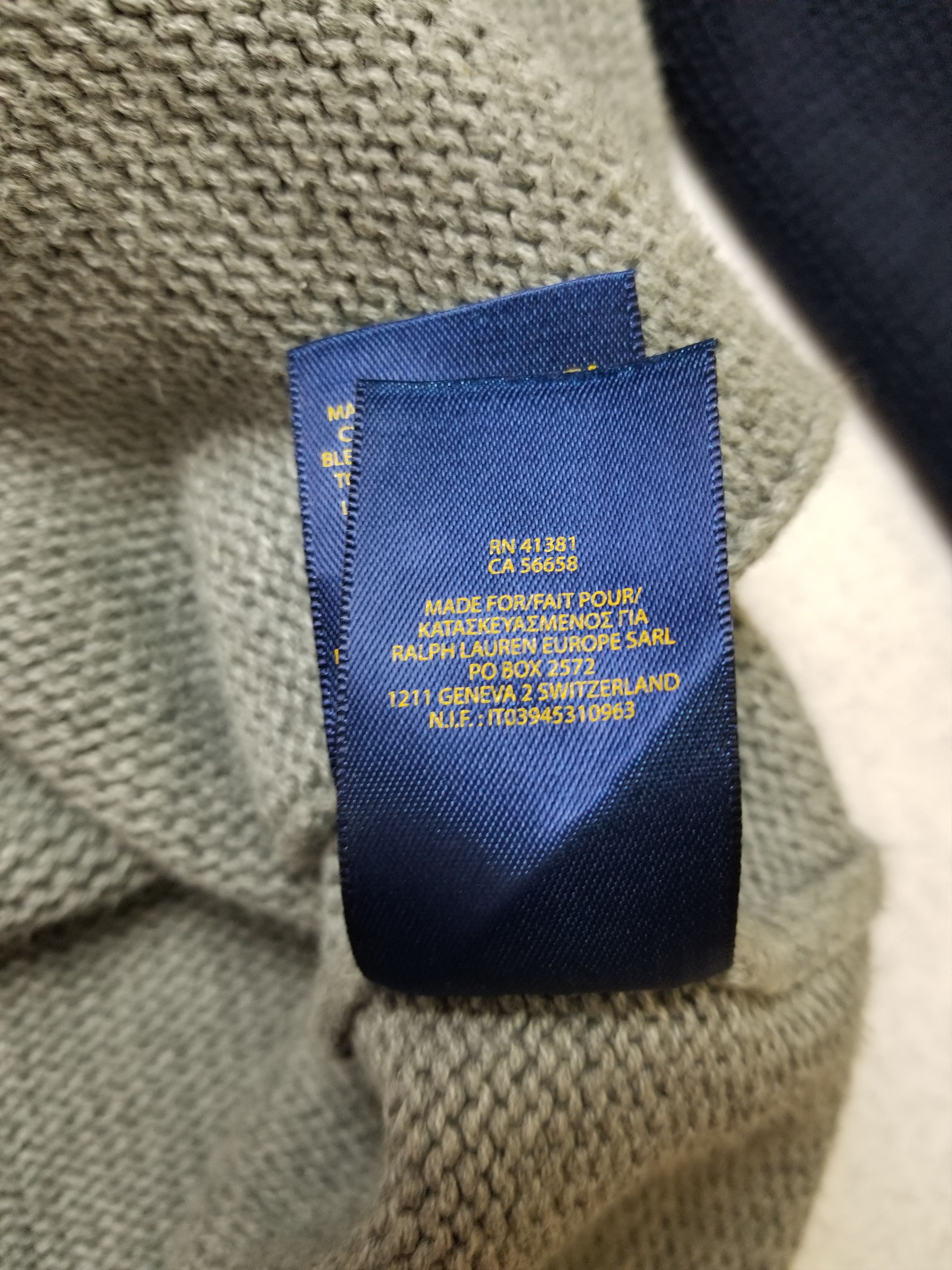 Polo Ralph Lauren POLO Ralph Lauren Cardigan Shawl Collar Youth XL Men's S Size US XS / EU 42 / 0 - 11 Thumbnail