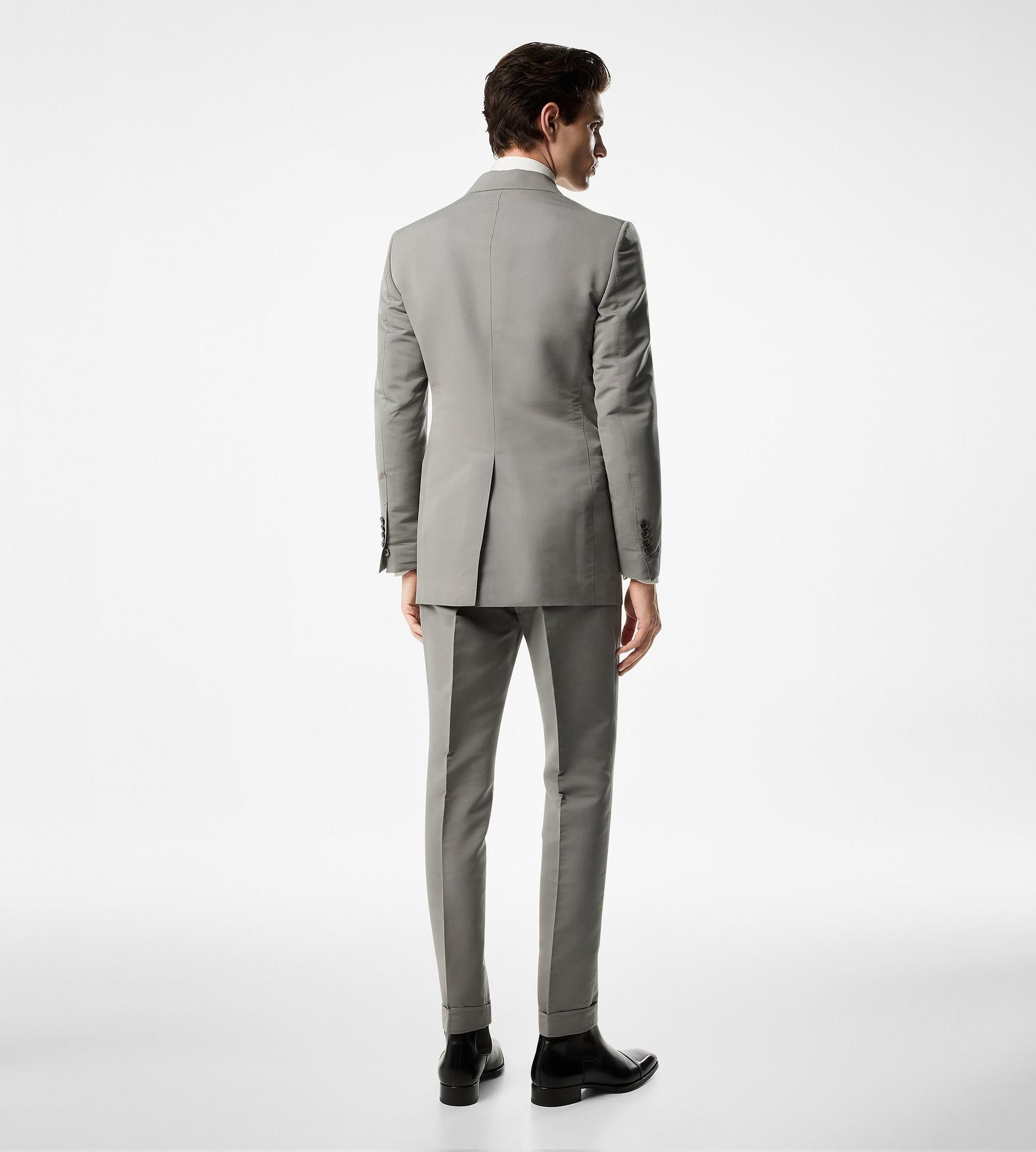 Tom Ford o1w1db10125 JHAP01 Atticus Jacket in Grey Size US L / EU 52-54 / 3 - 3 Thumbnail