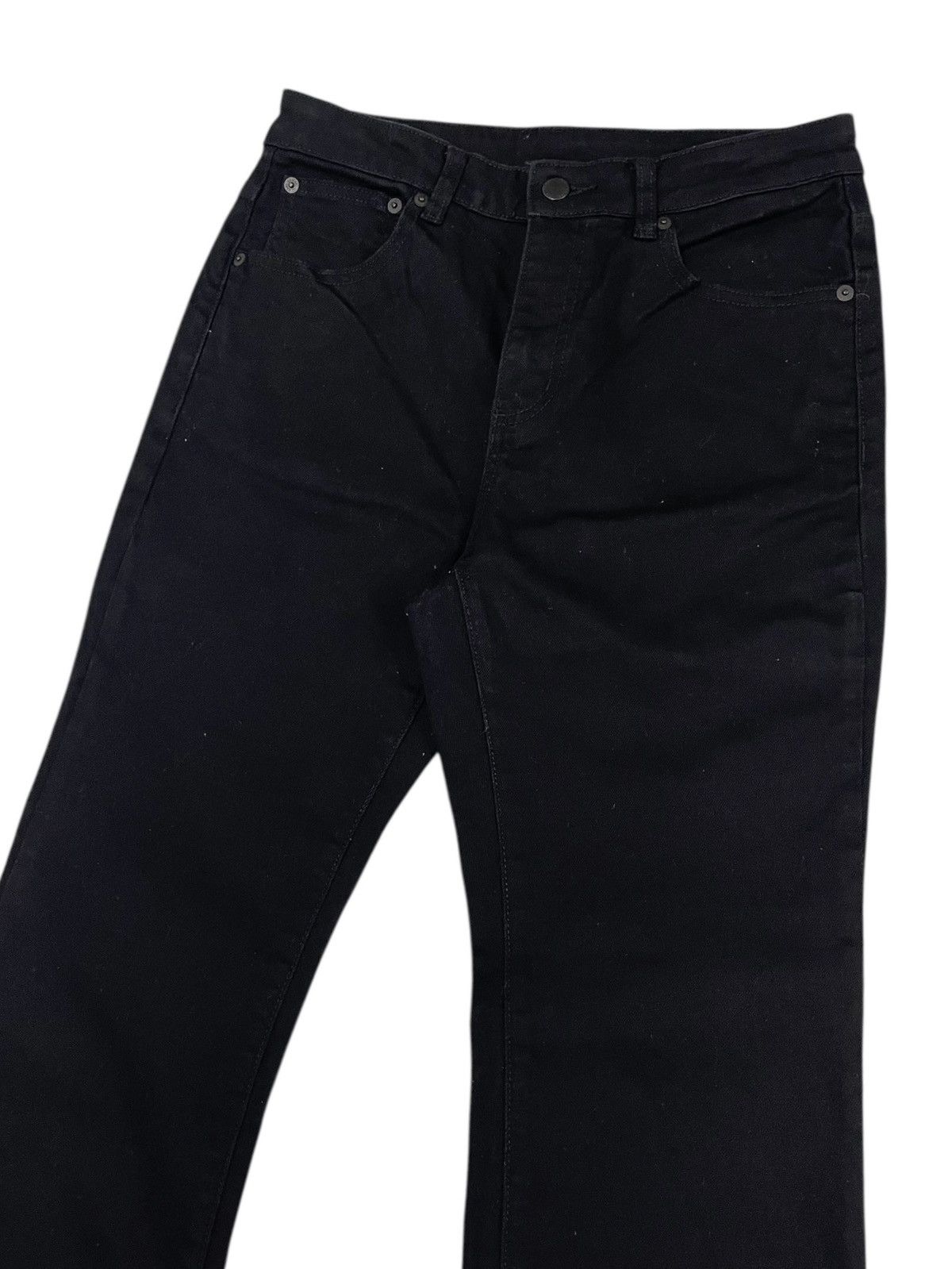 14th Addiction GU Japan Flare Jeans Size US 28 / EU 44 - 3 Thumbnail