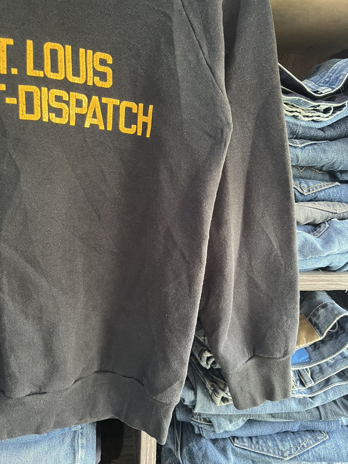 Fruit Of The Loom 🔥Vintage Fruit of The Loom St. Louis Post Dispatch Size US S / EU 44-46 / 1 - 8 Thumbnail