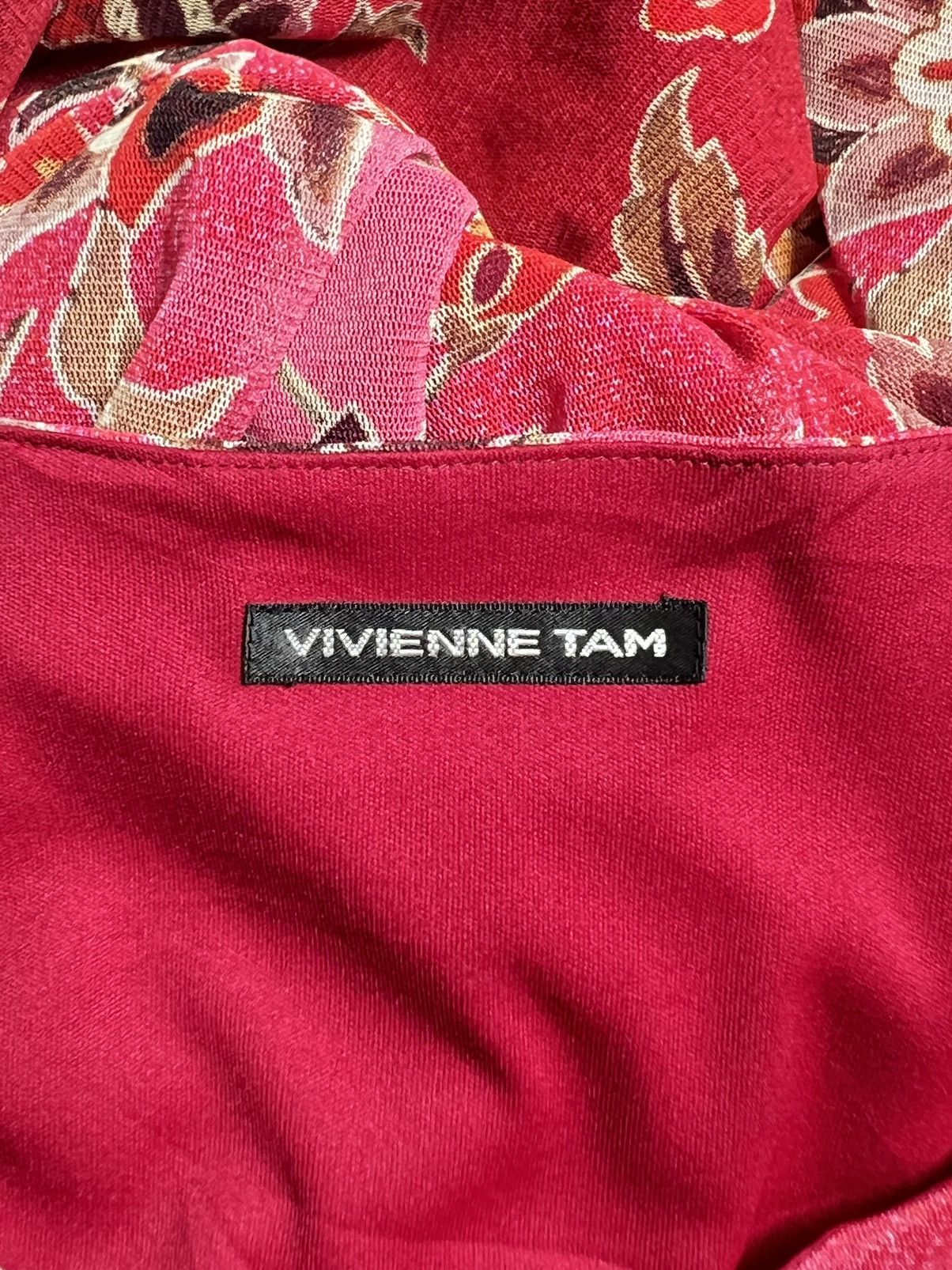 Vivienne Tam VIVIENNE TAM Flower Motive Dress Size XS / US 0-2 / IT 36-38 - 11 Thumbnail