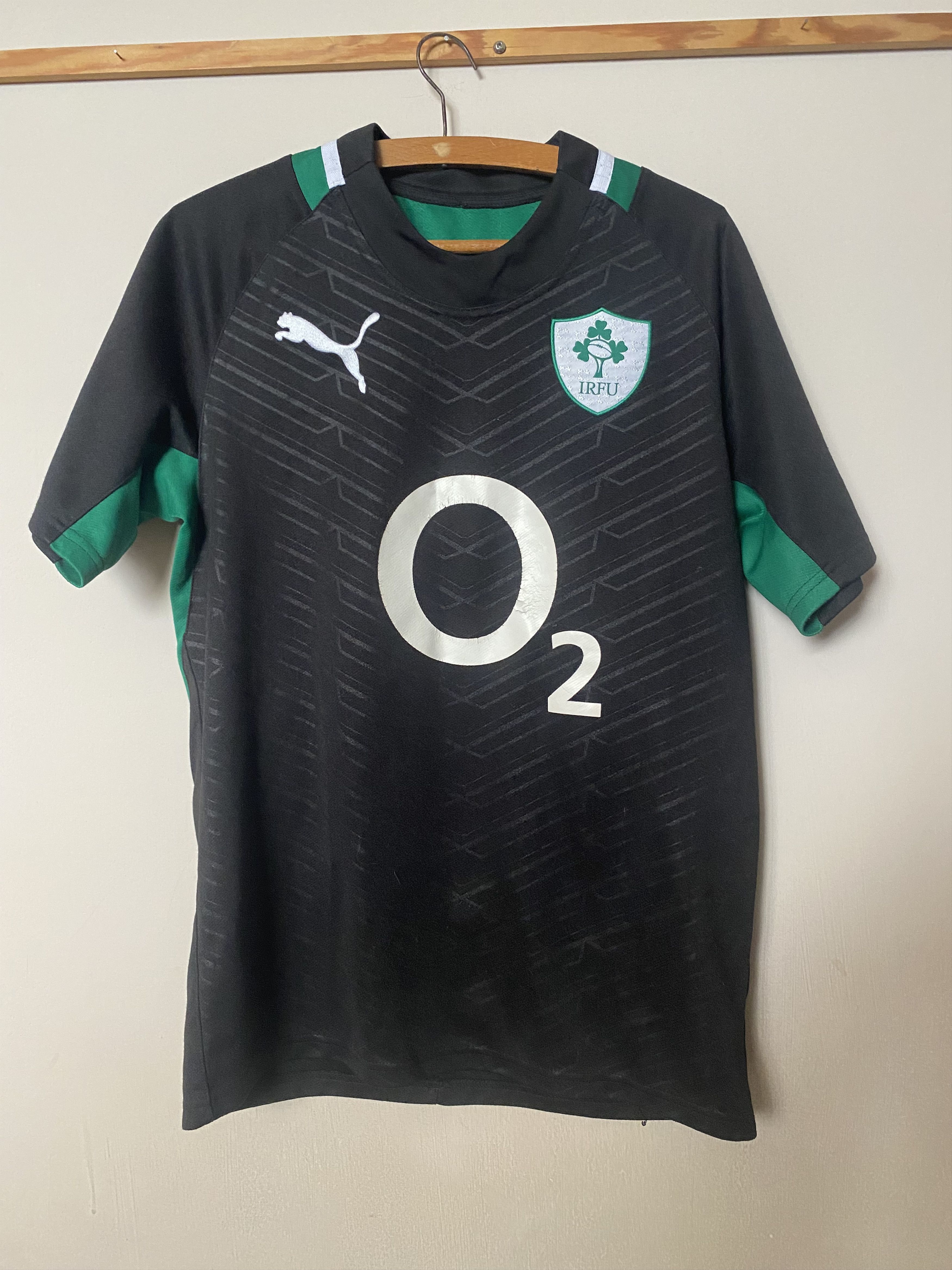 Puma Rugby IRELAND - 2012 - Puma - Rugby Union - M - UNIQUE Size US S / EU 44-46 / 1 - 1 Thumbnail