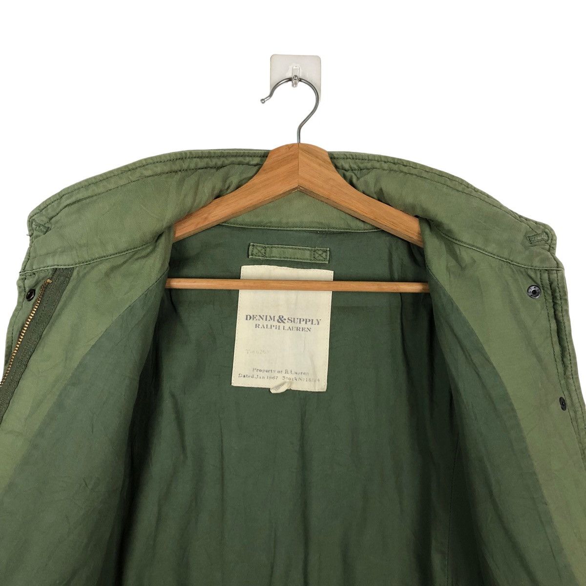 Japanese Brand 🔥90’s DENIM & SUPPLY RALPH LAUREN CARGO JACKET MULTI POCKET Size US XXS / EU 40 - 10 Thumbnail