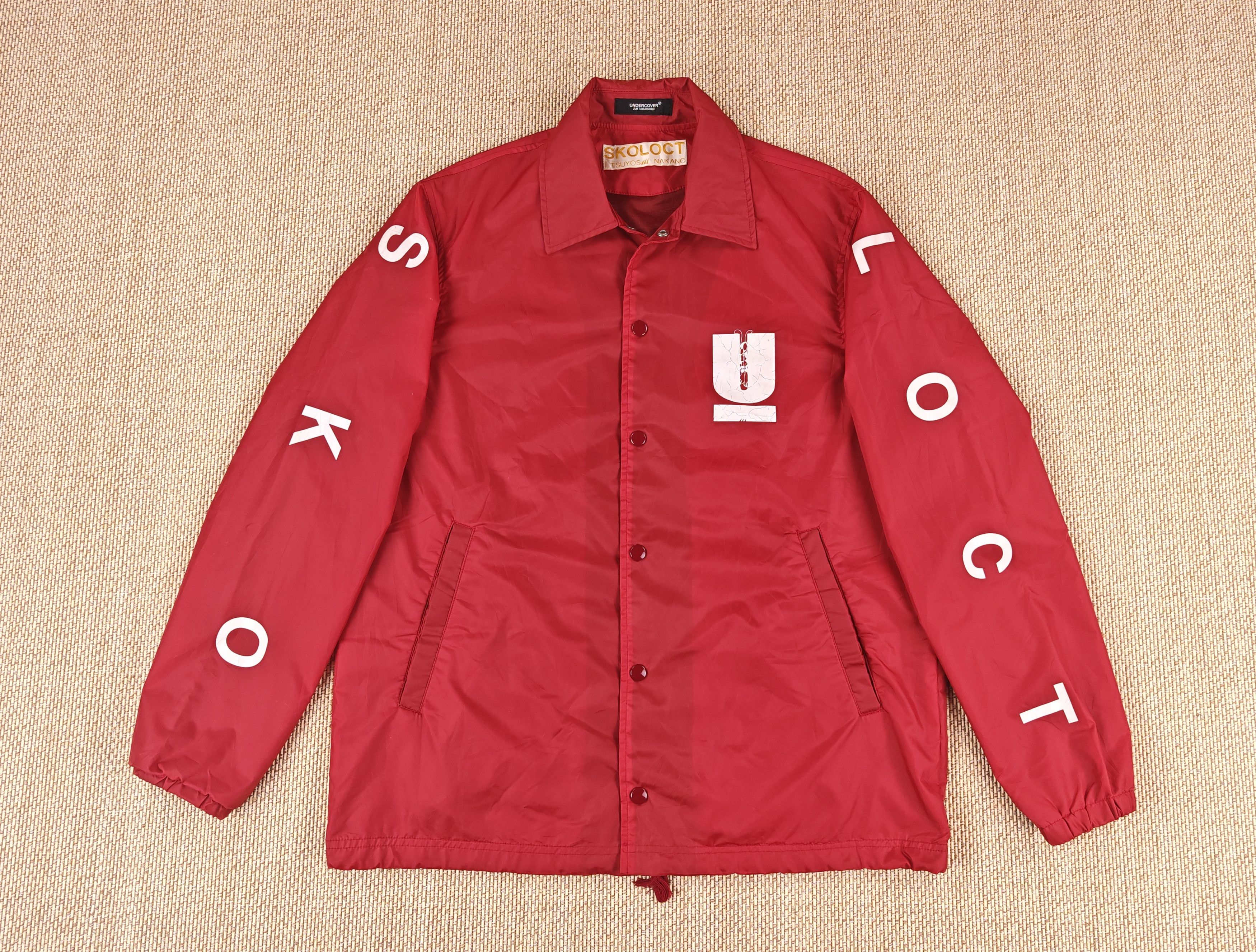 Undercover Undercover x Tsuyoshi Nakano Skoloct Coach Jacket Size US L / EU 52-54 / 3 - 13 Thumbnail