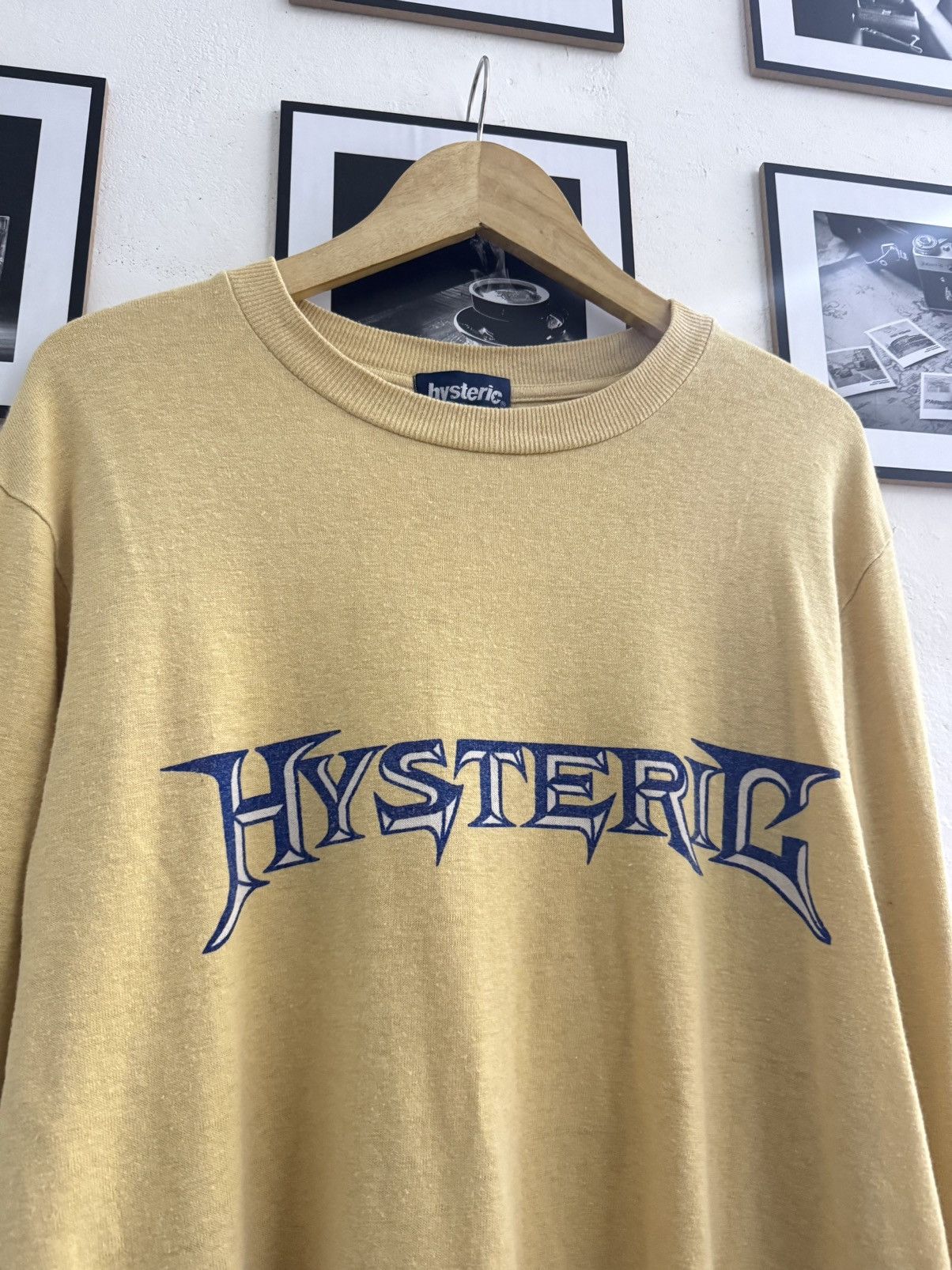 Hysteric Glamour Vintage Hysteric Glamour Font Megadeth Longsleeve Size M / US 6-8 / IT 42-44 - 2 Thumbnail