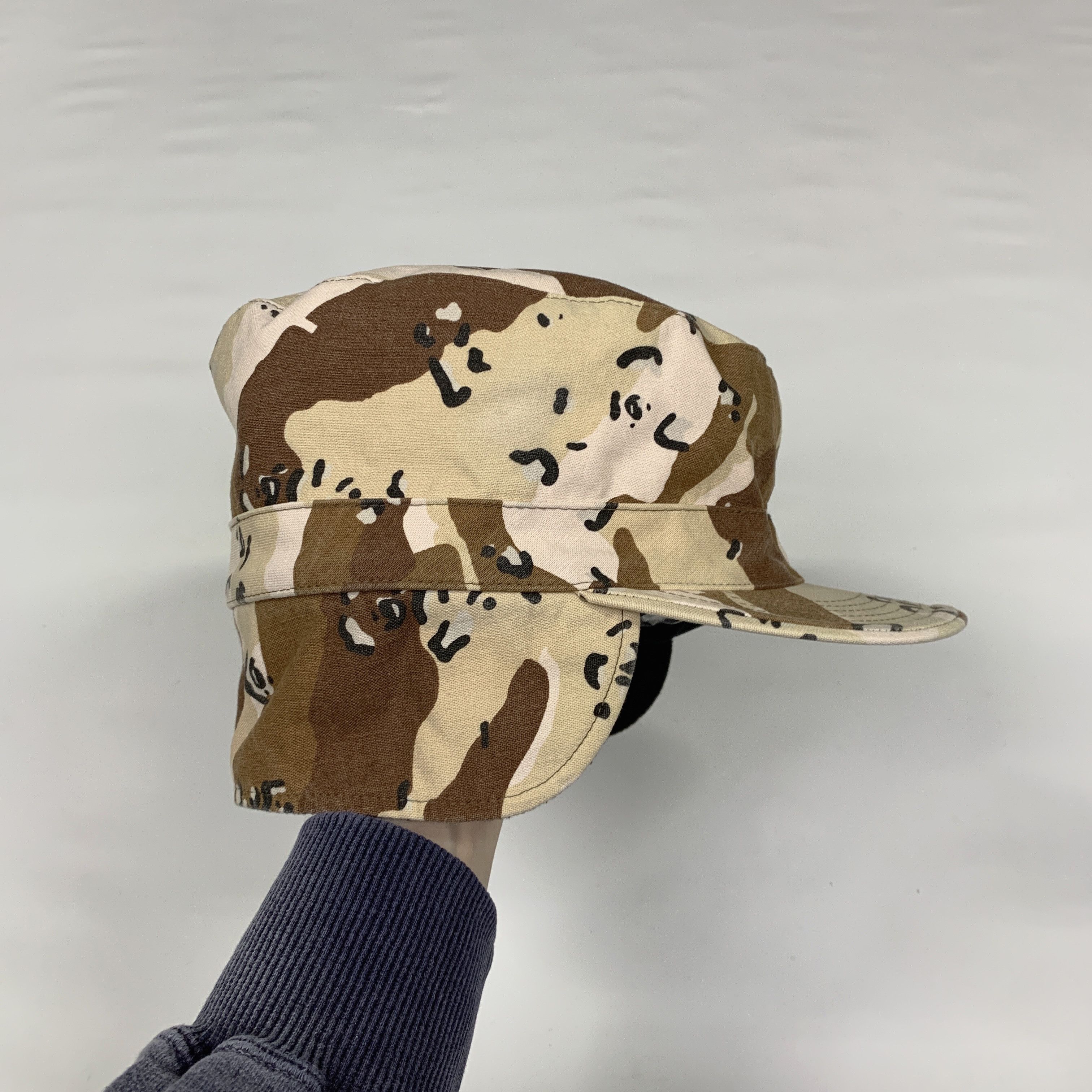 Bape 90s Desert Camo Trooper Cap (Nigo Era) Size ONE SIZE - 3 Thumbnail