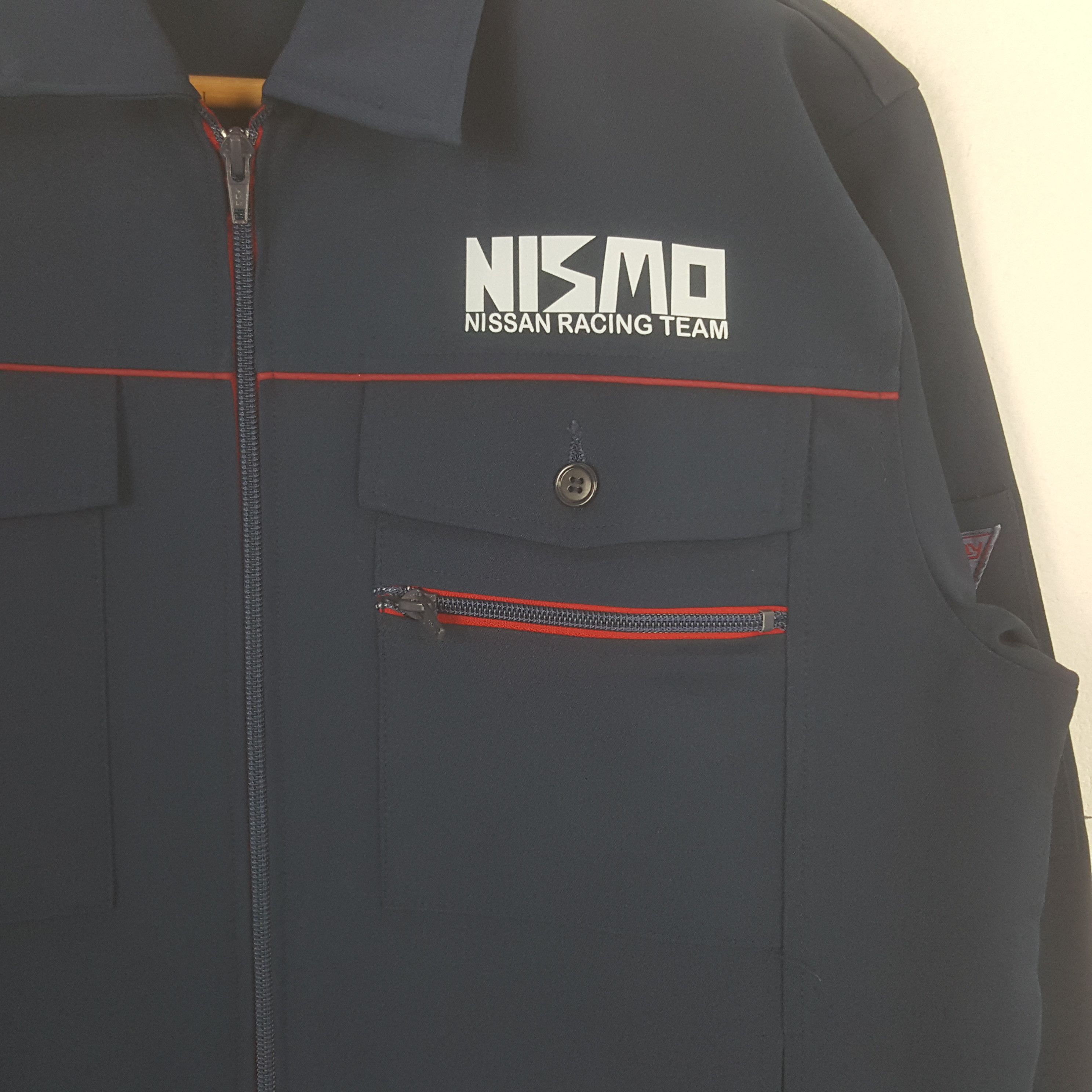 Nissan Vintage Nismo Nissan Racing Custom Team Jacket C300N5 Size US M / EU 48-50 / 2 - 4 Thumbnail
