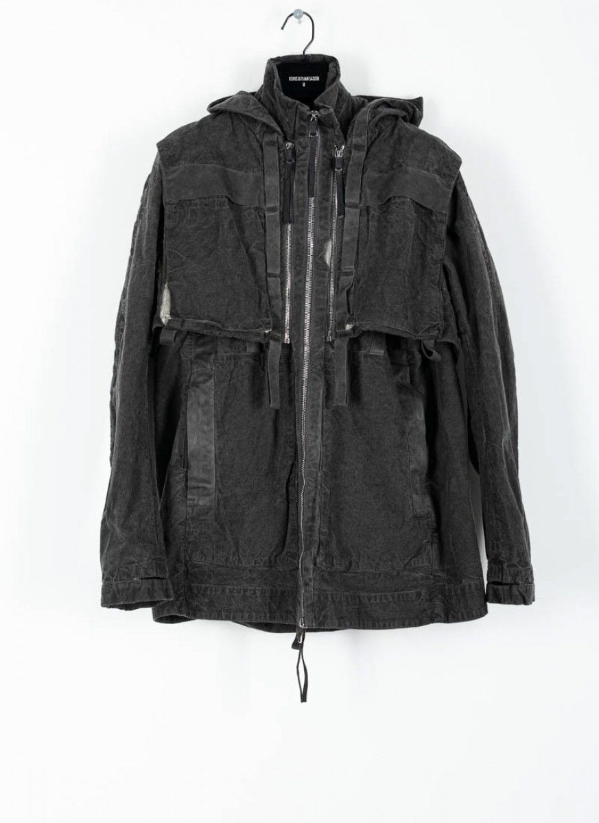 Boris Bidjan Saberi Boris Bidjan Saberi parka 2.1 dark grey Size US S / EU 44-46 / 1 - 1 Thumbnail