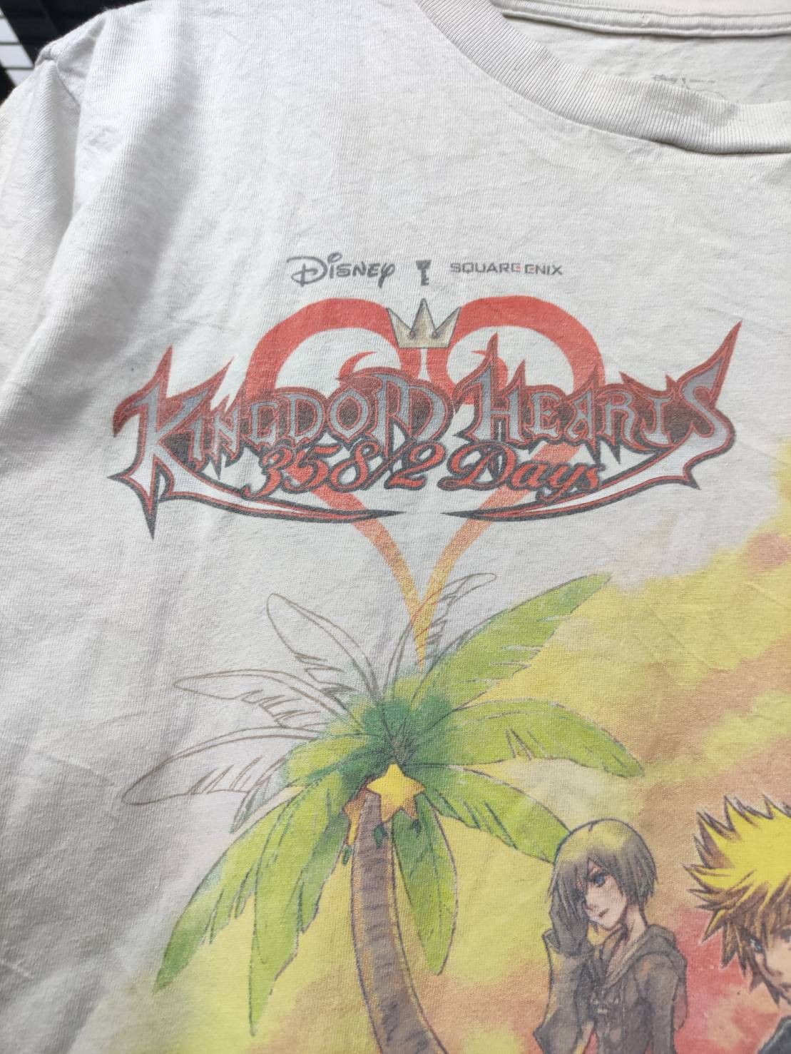 Playstation Rare! Kingdom Hearts 358/2 Days Final Fantasy Game Promo Size US M / EU 48-50 / 2 - 3 Thumbnail