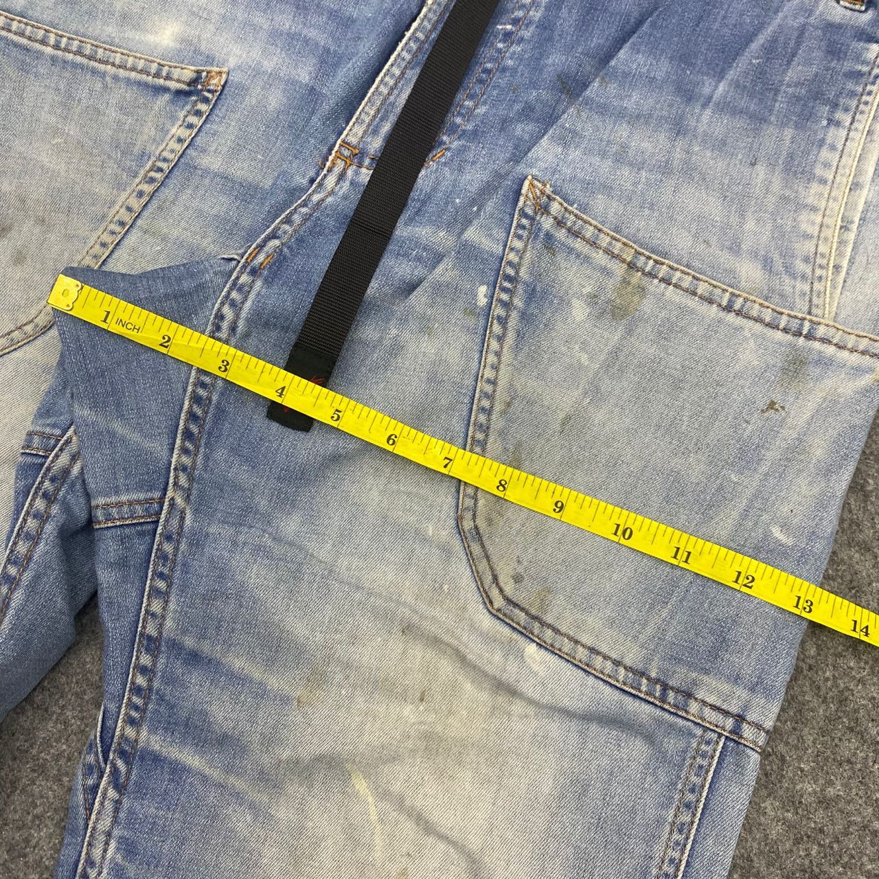Gramicci 💥Best Offer💥Vintage Gramicci Distressed Denim Size US 34 / EU 50 - 7 Thumbnail
