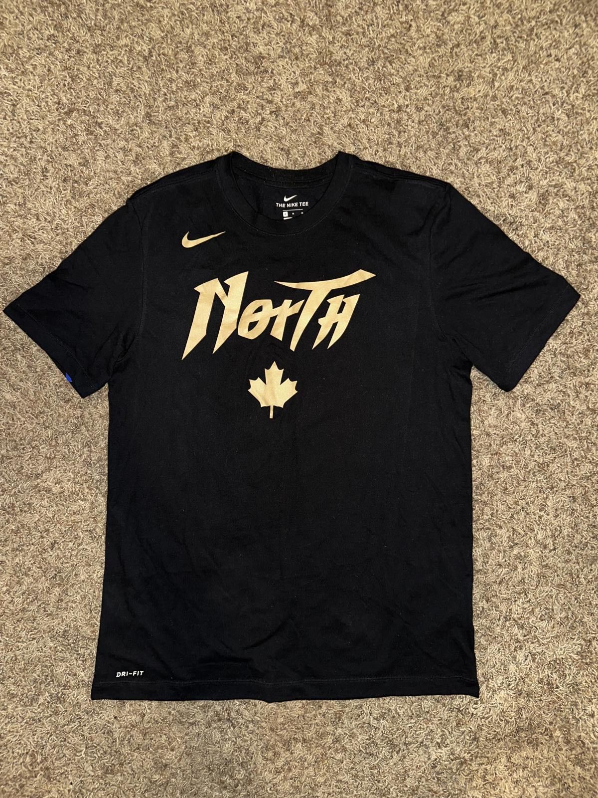 Nike Nike Men's Toronto Raptors Kyle Lowry 2019/20 Earned Edition Black T-Shirt Size US M / EU 48-50 / 2 - 1 Thumbnail