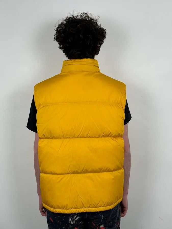 Prada 2000s Prada Yellow Down Quilted Puffer Vest Size US L / EU 52-54 / 3 - 3 Thumbnail