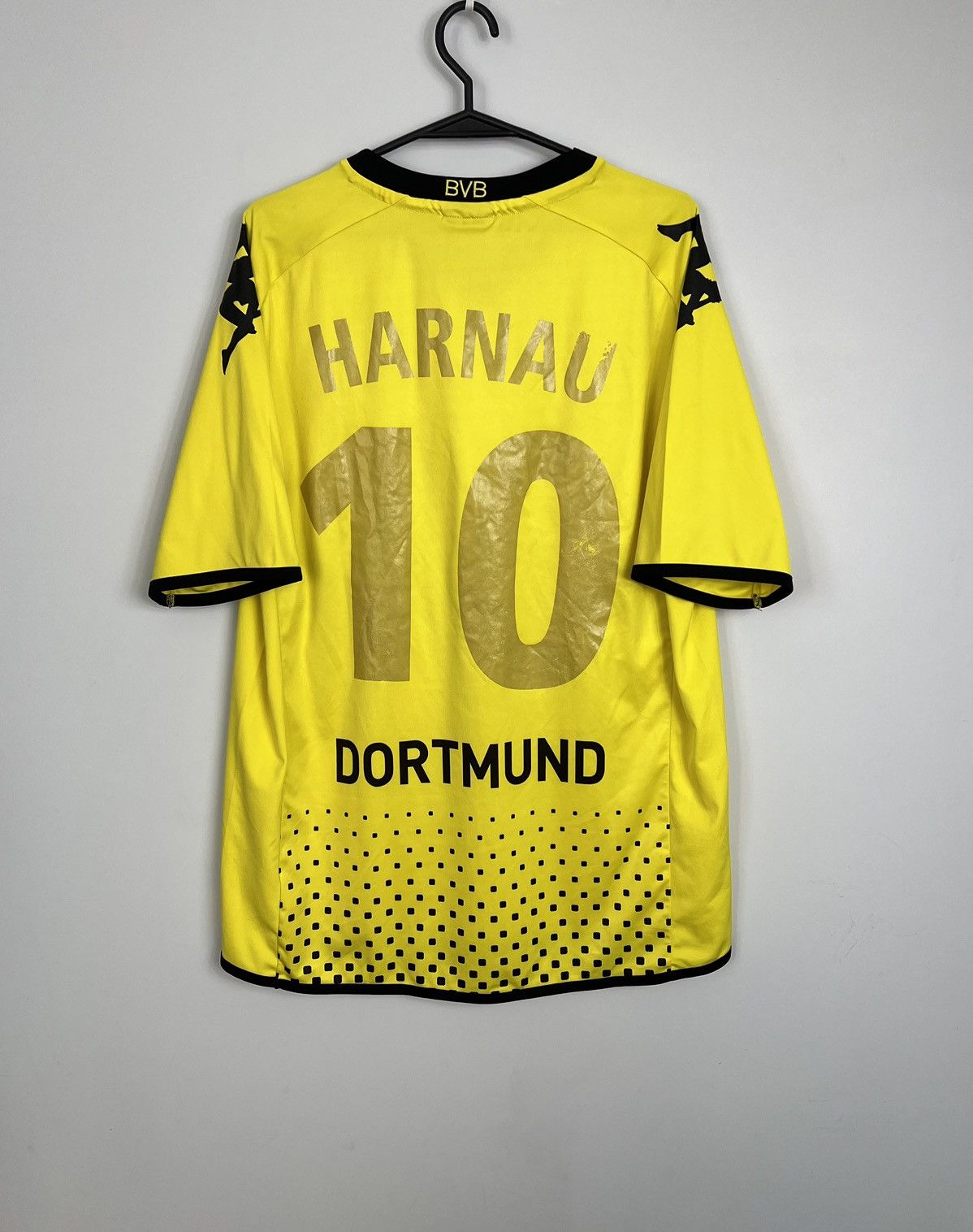 Kappa Kappa Borussia Dortmund 2011/2012 Soccer Jersey Size US XL / EU 56 / 4 - 6 Thumbnail