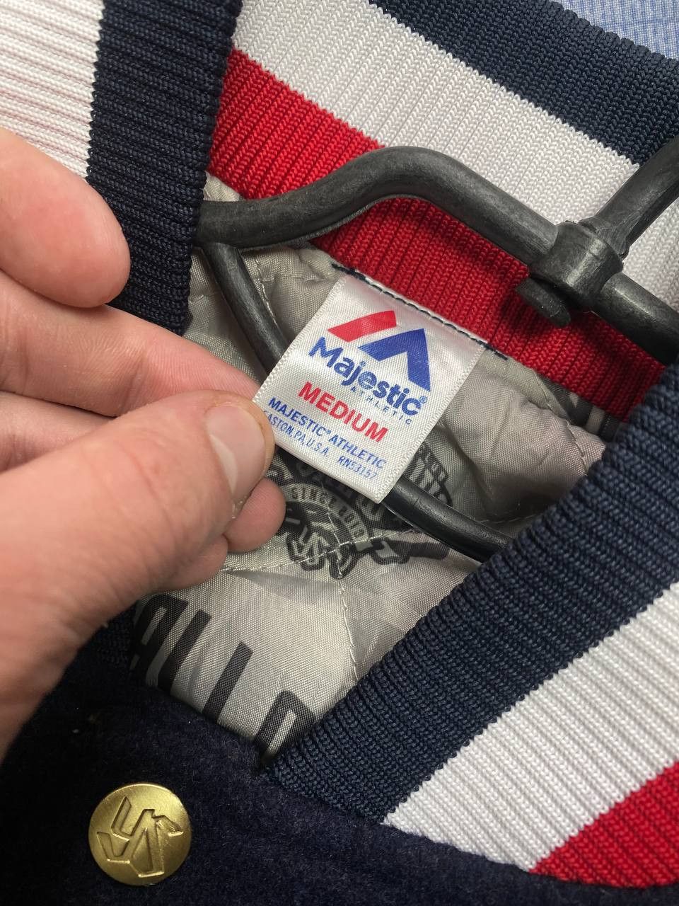 Majestic Vintage Majestic Jacket Size US M / EU 48-50 / 2 - 19 Thumbnail