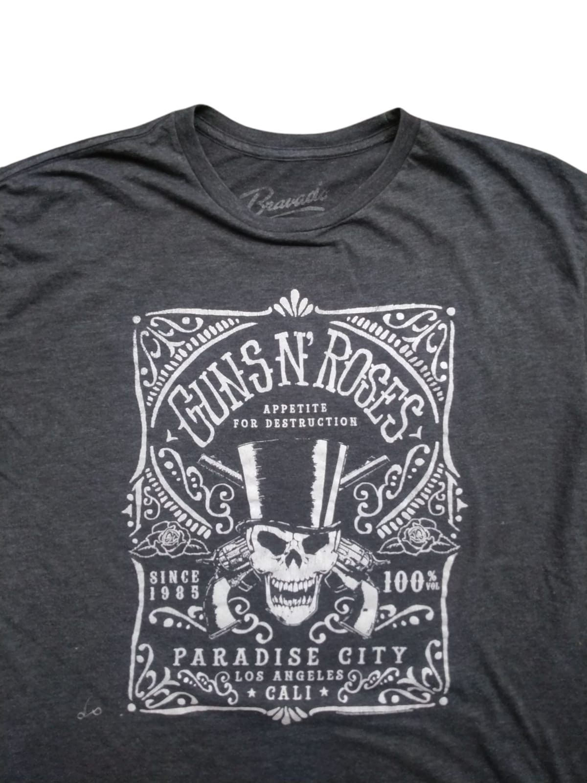 Band Tees × Guns N' Roses Gun N Rose paradise city eppetite 90s Size US L / EU 52-54 / 3 - 2 Thumbnail