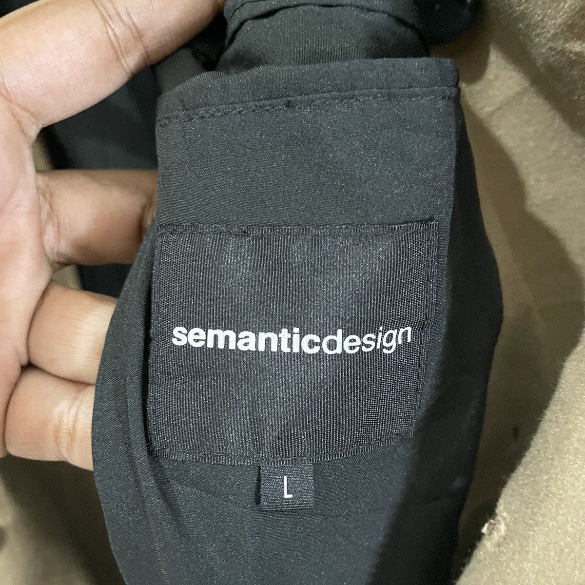 semanticdesign Vintage Sematic Design Hoodies Jacket Size US M / EU 48-50 / 2 - 5 Thumbnail
