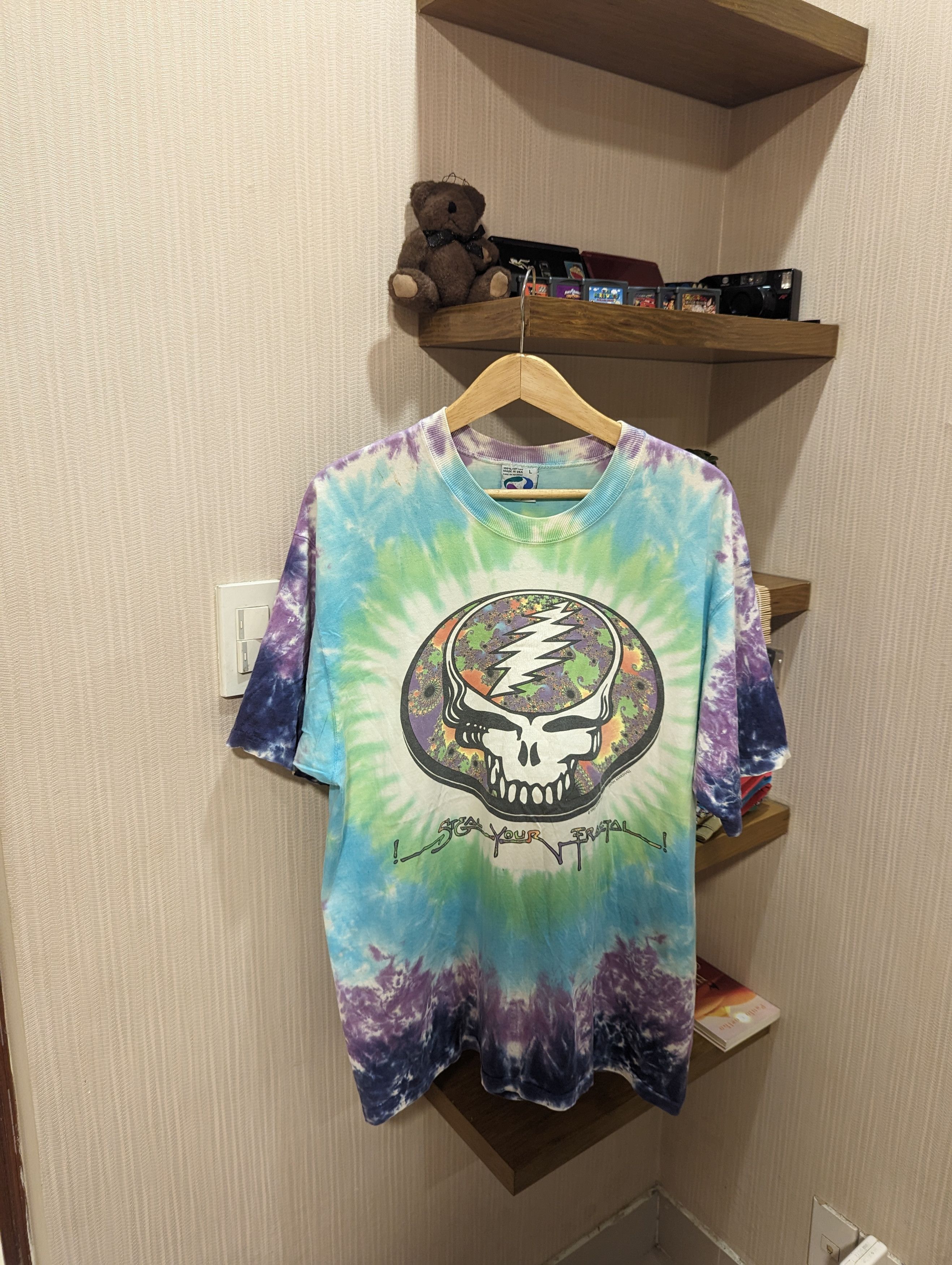 Grateful Dead 1993 Liquid Blue