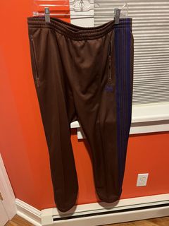 Needles Track Pants Brown | Grailed