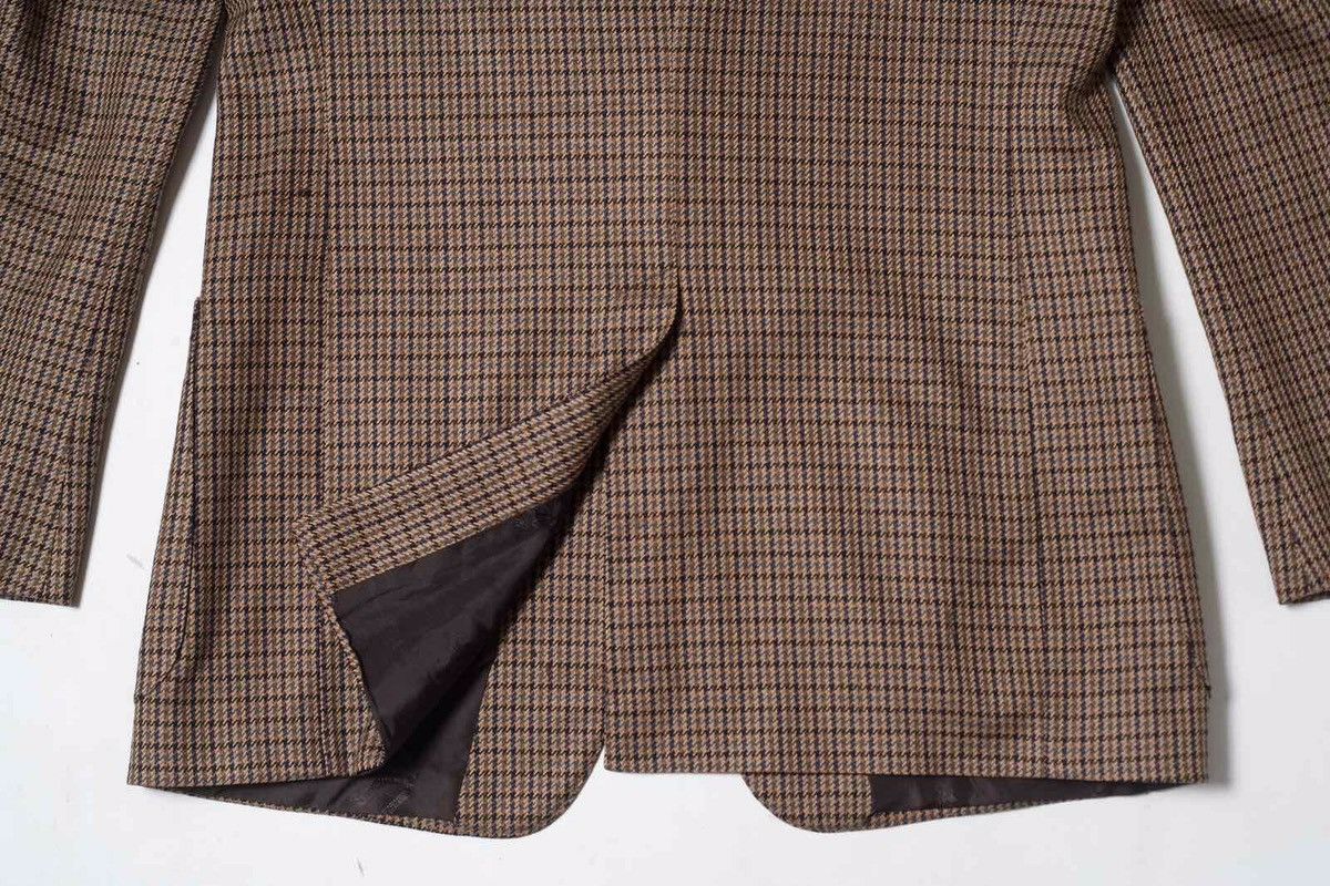 Burberry Burberry vintage tweed sport blazer Size 48L - 12 Thumbnail
