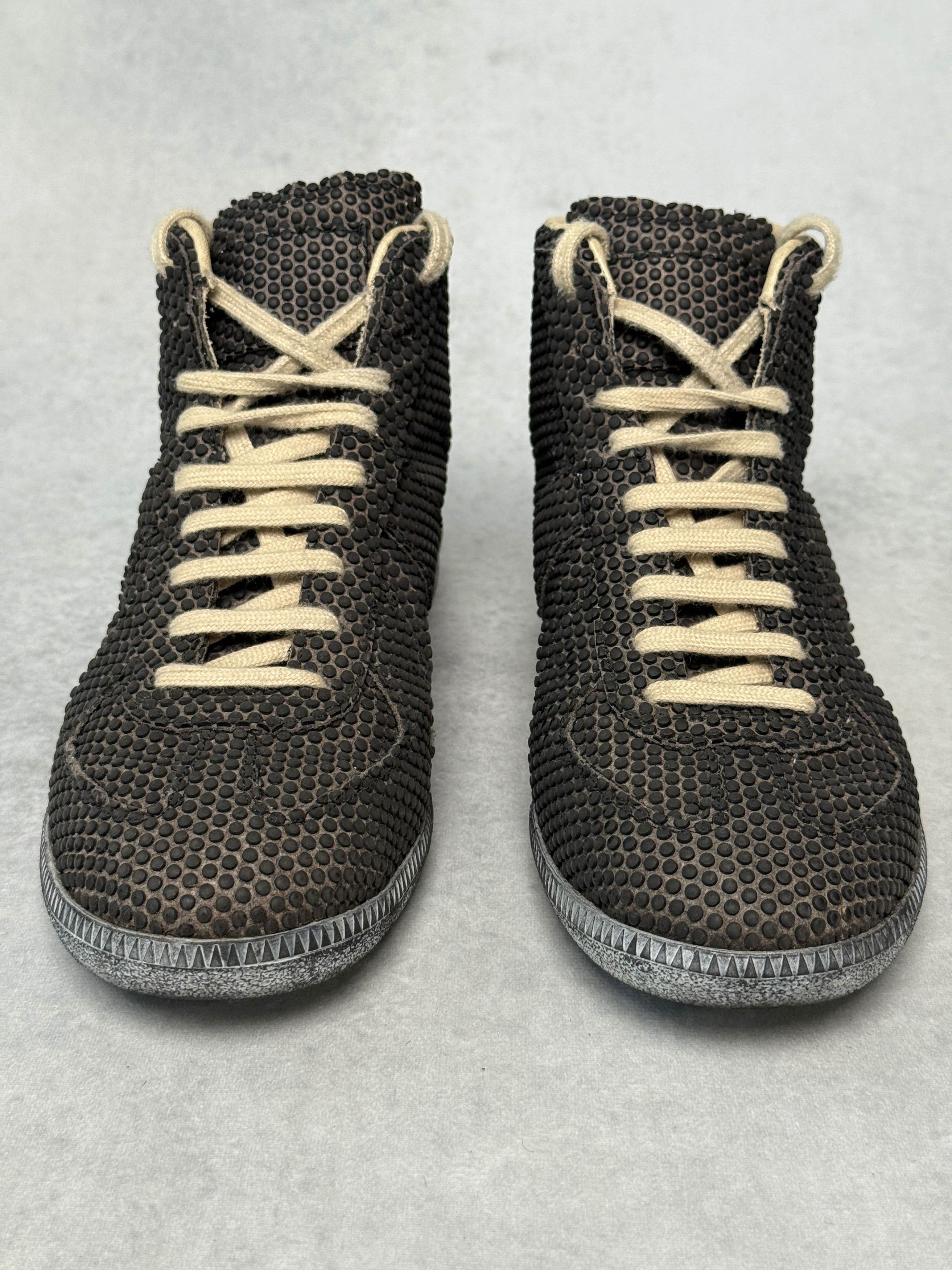 Maison Margiela Maison Margiela GATs Hightop Polka Dot Grey Size US 9.5 / EU 42-43 - 3 Thumbnail