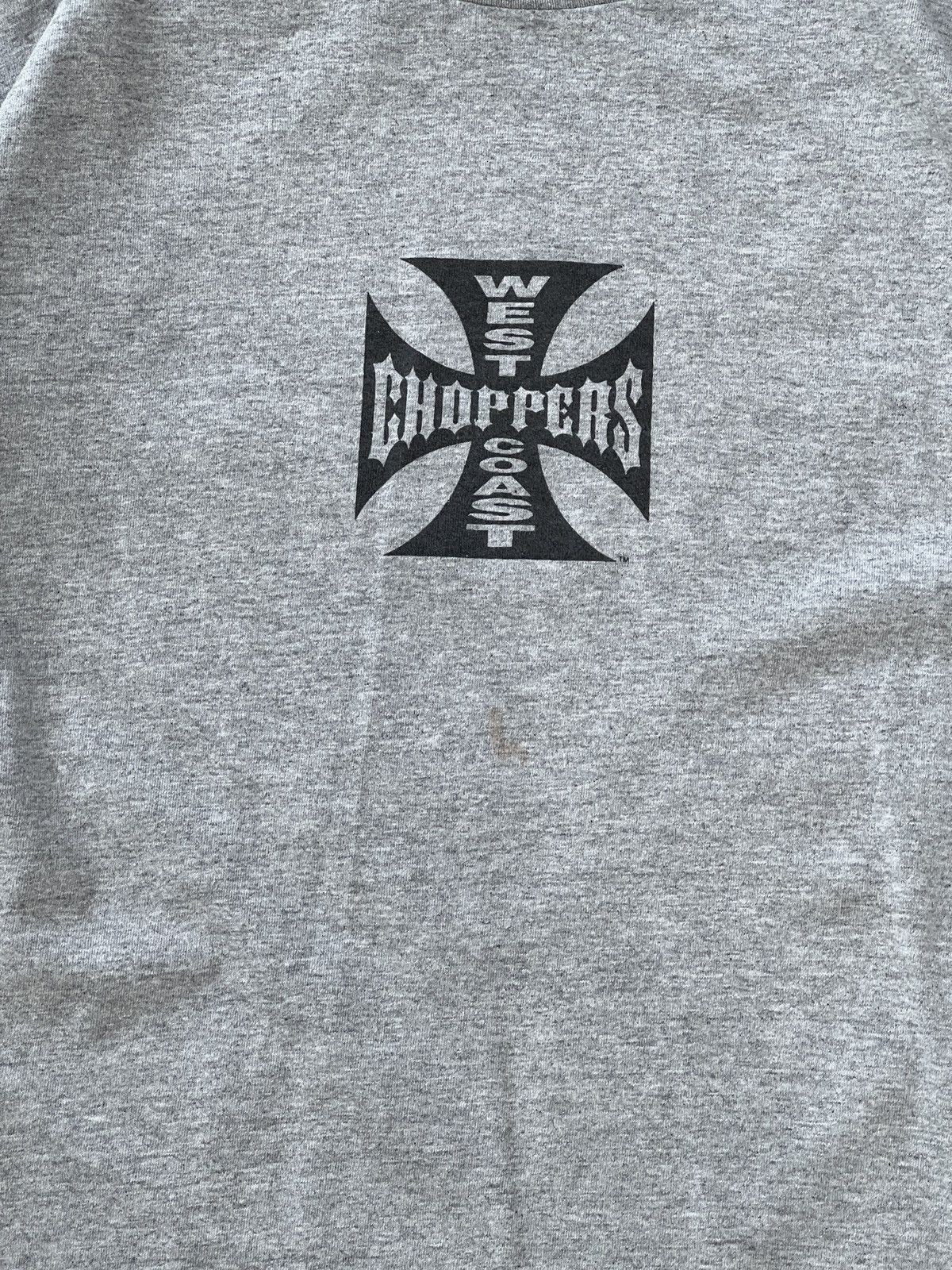West Coast Choppers Vintage West Coast Choppers Cross LS Large Size US L / EU 52-54 / 3 - 8 Thumbnail