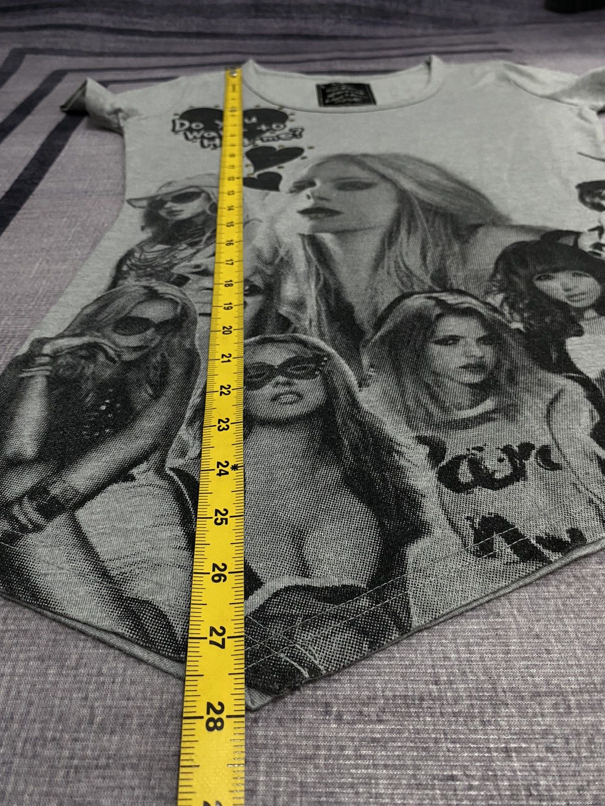 Hysteric Glamour CORNFLAKE HYSTERIC STYLE TSHIRT Size M / US 6-8 / IT 42-44 - 15 Thumbnail