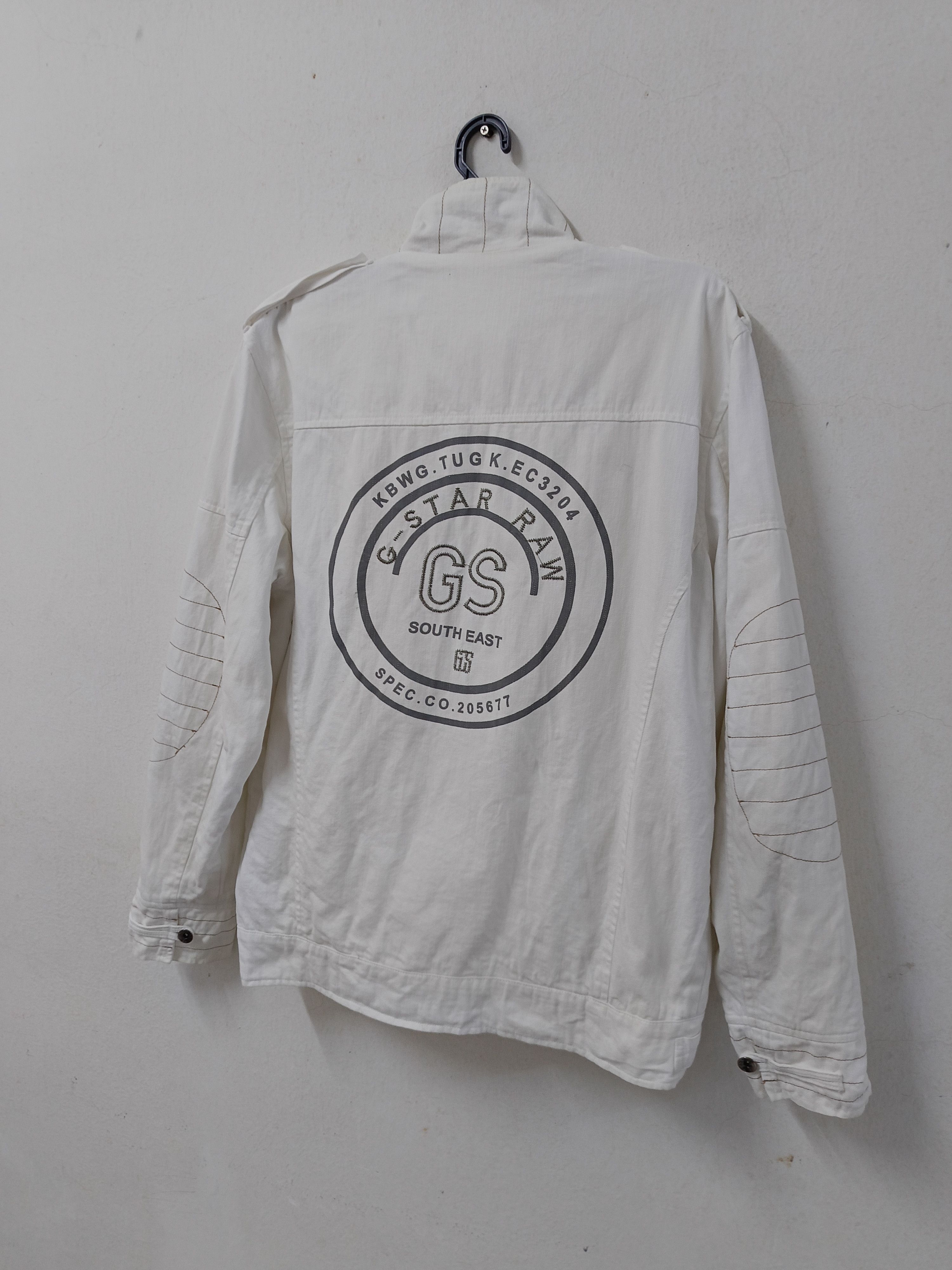 G-Star G Star raw White Jacket Size US L / EU 52-54 / 3 - 6 Thumbnail