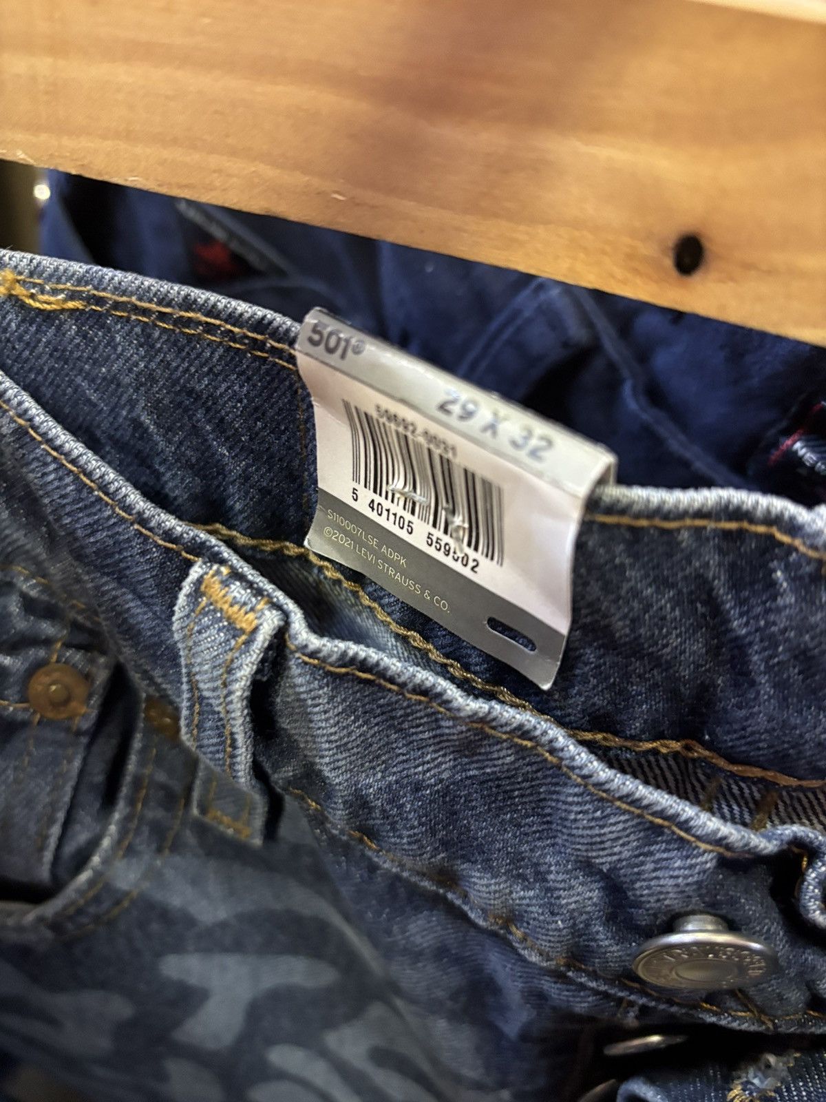 Levi's Levi’s skate 501 original jeans rare Size US 29 - 4 Thumbnail