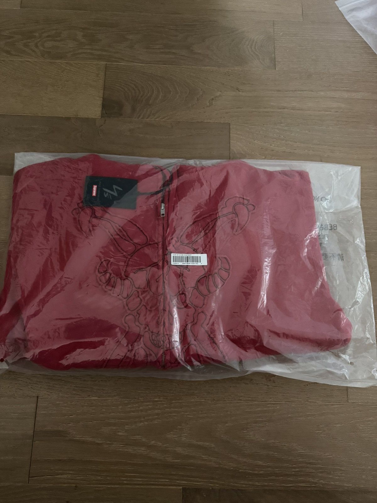 Supreme × Yohji Yamamoto Supreme x Y’s by Yohji Yamamoto Zip Up Hooded Sweatshirt Red Size US M / EU 48-50 / 2 - 4 Thumbnail