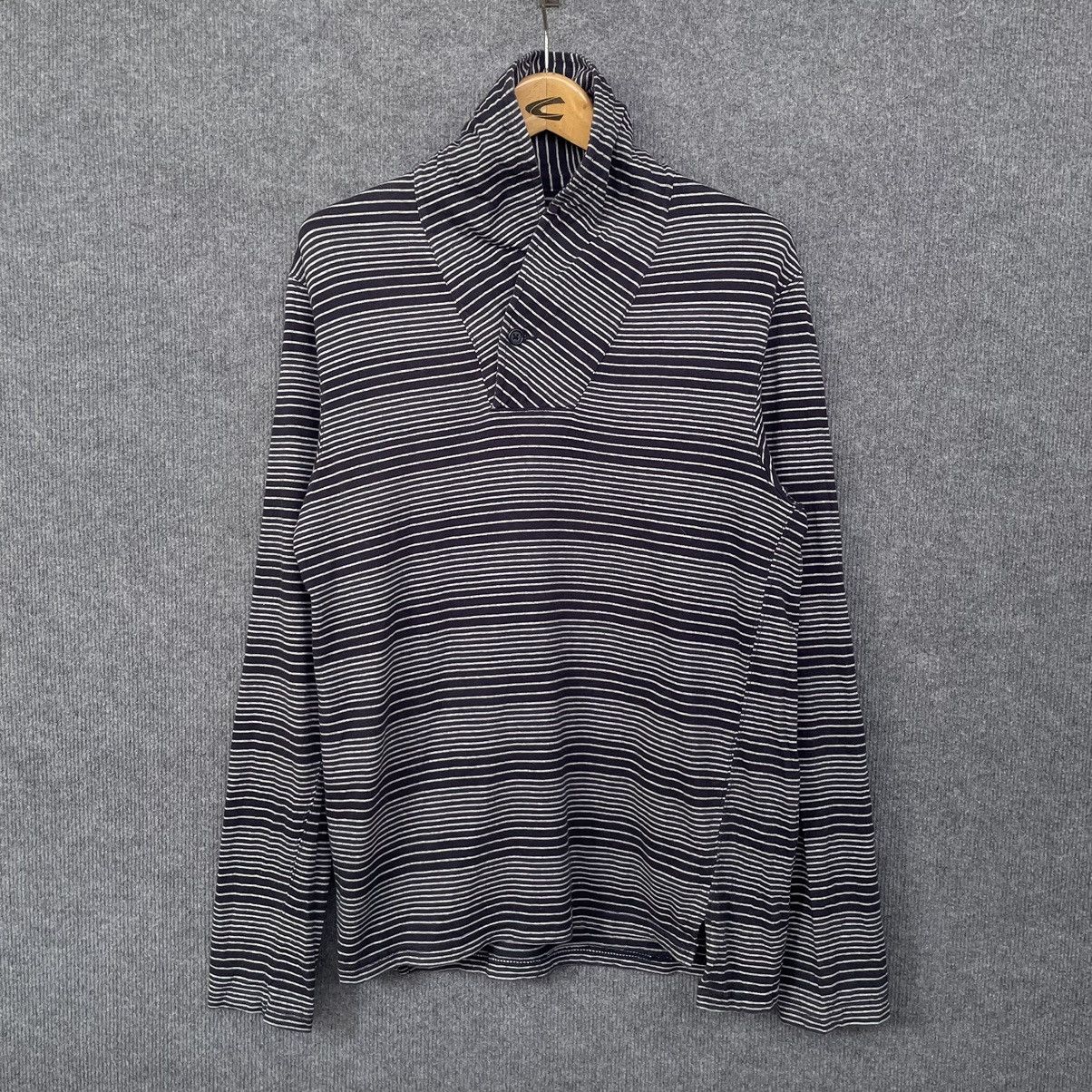 Engineered Garments × Nepenthes Engineered Garment Nepenthes New York Rare Design L/S Tee Size US M / EU 48-50 / 2 - 1 Thumbnail