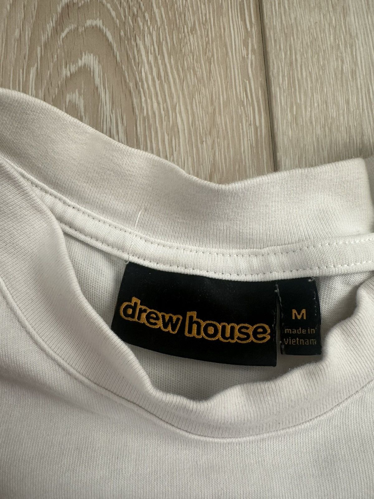 Drew House Drew House Doodle Joy SS Tee (White) Size US M / EU 48-50 / 2 - 3 Thumbnail