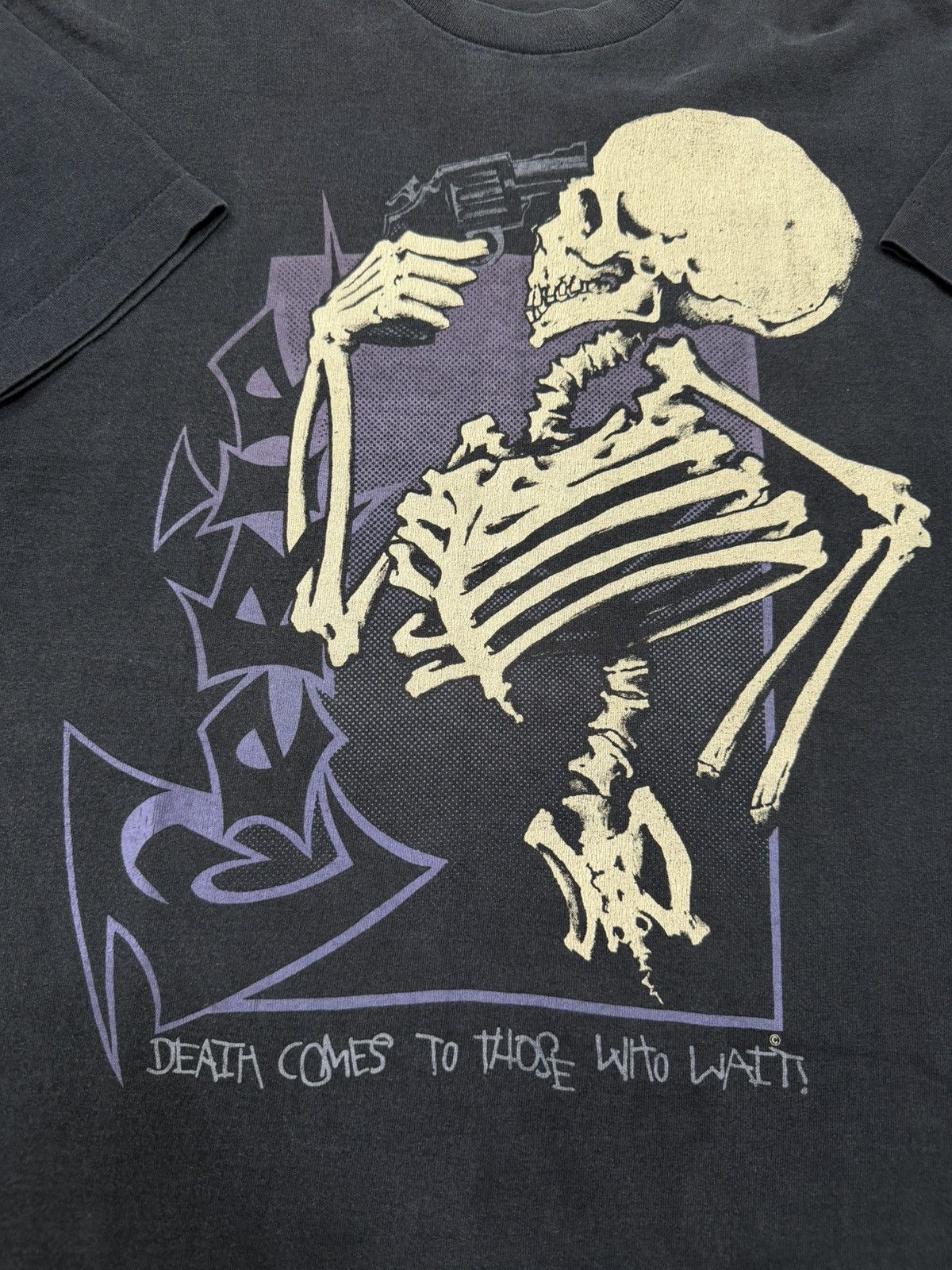 Other Vintage 90s tee Size US XL / EU 56 / 4 - 4 Thumbnail