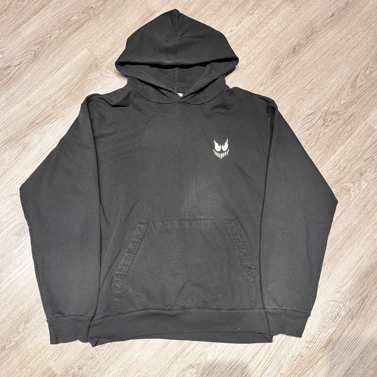 Warren Lotas WL - Venom Hoodie in Black Size US L / EU 52-54 / 3 - 3 Thumbnail