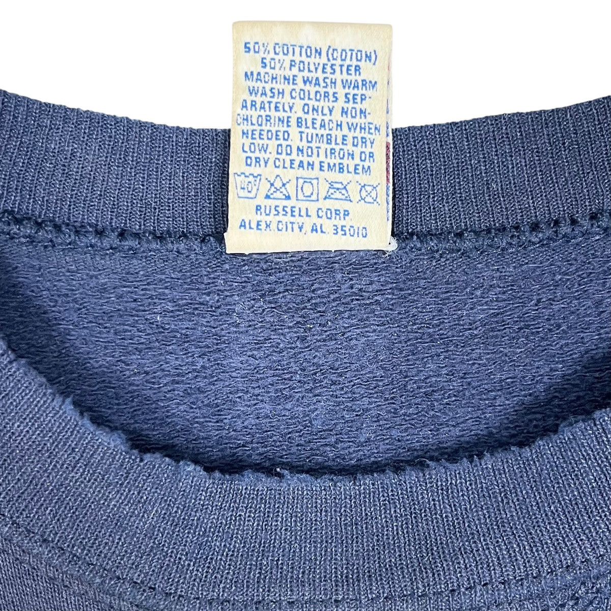L.L. Bean × Vintage Vintage 90s LL Bean Spell Out Logo Sweatshirt Size US M / EU 48-50 / 2 - 6 Thumbnail