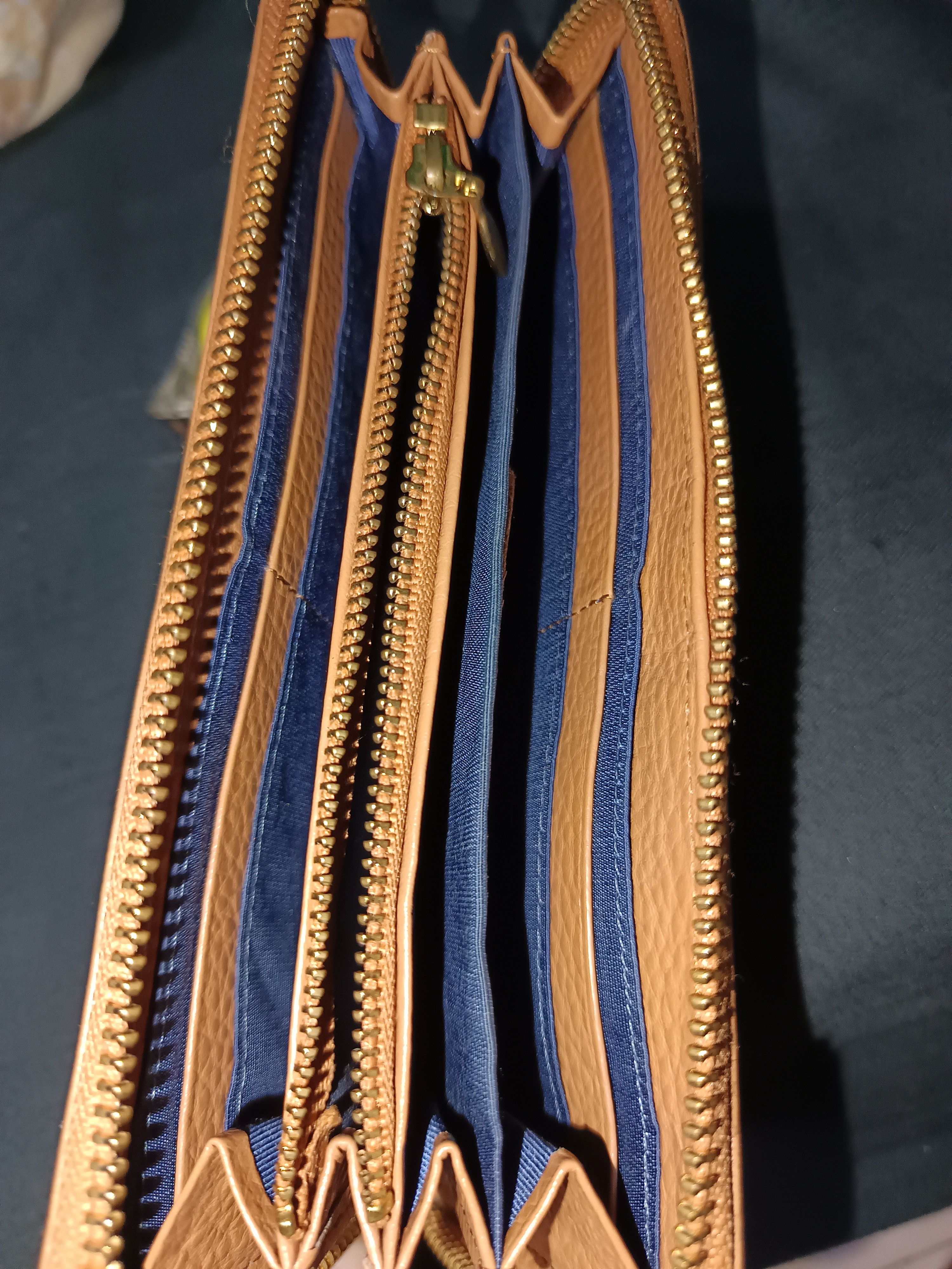 Lanvin Leather lancing collection long wallet Size ONE SIZE - 4 Thumbnail