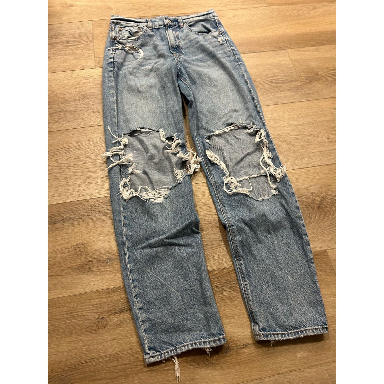 American Eagle Outfitters AMERICAN EAGLE | JEANS Size 28" / US 6 / IT 42 - 3 Thumbnail