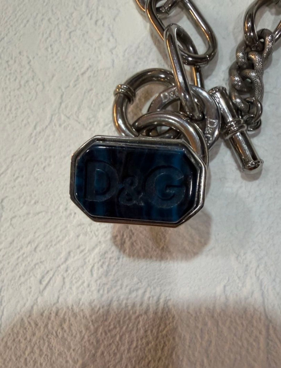 Dolce & Gabbana Two Tone Double Chain Necklace Size ONE SIZE - 3 Thumbnail