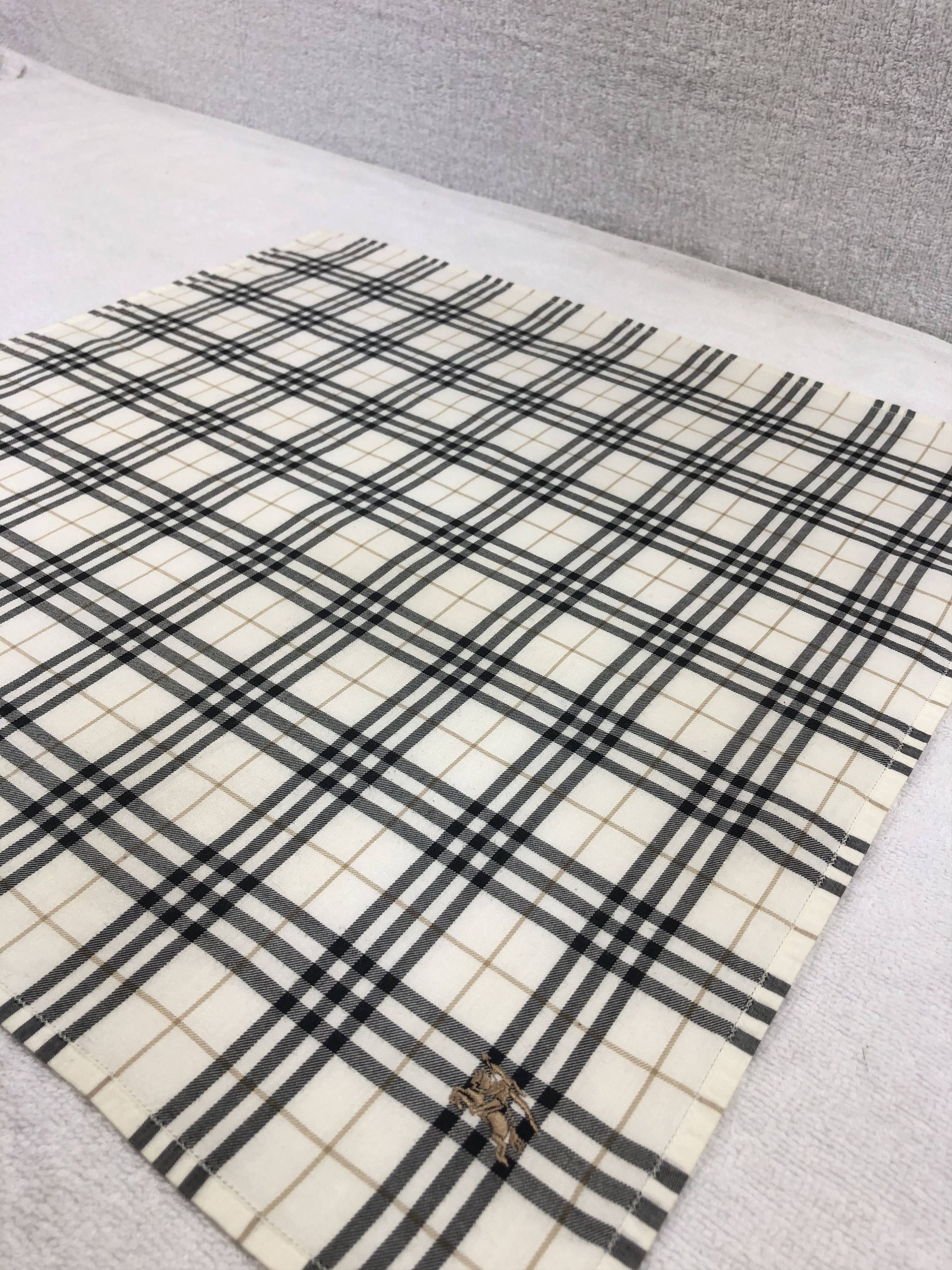 Burberry Burberry Bandana / Handkerchief / Neckerchief Size ONE SIZE - 3 Thumbnail