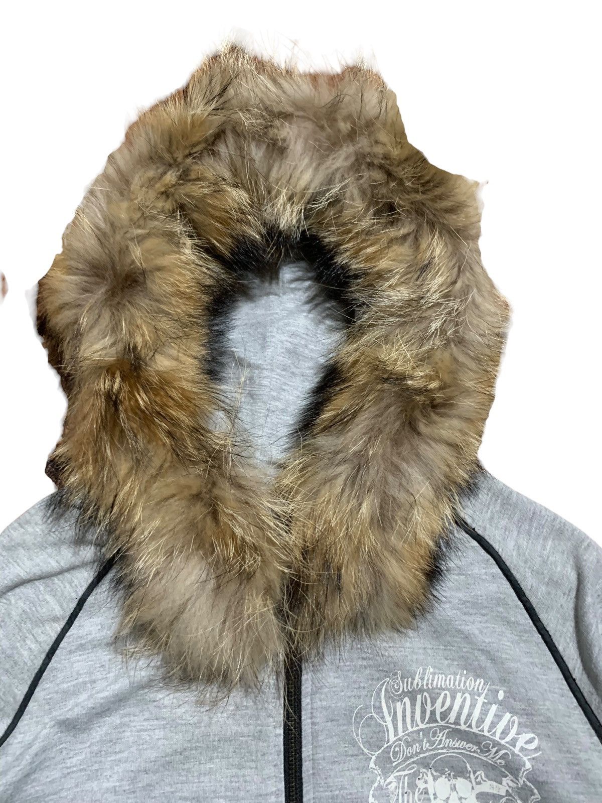 If Six Was Nine In the attic don’t skull poem rock fur hoodie LGB style Size US M / EU 48-50 / 2 - 5 Thumbnail