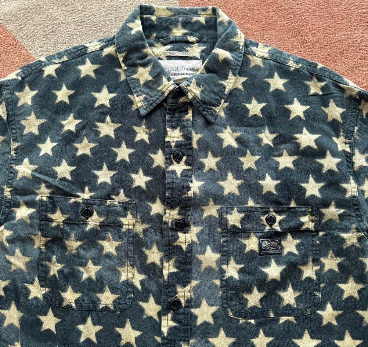 Denim & Supply Ralph Lauren Ralph Lauren Denim Supply Star Shirt K22 Size US M / EU 48-50 / 2 - 3 Thumbnail