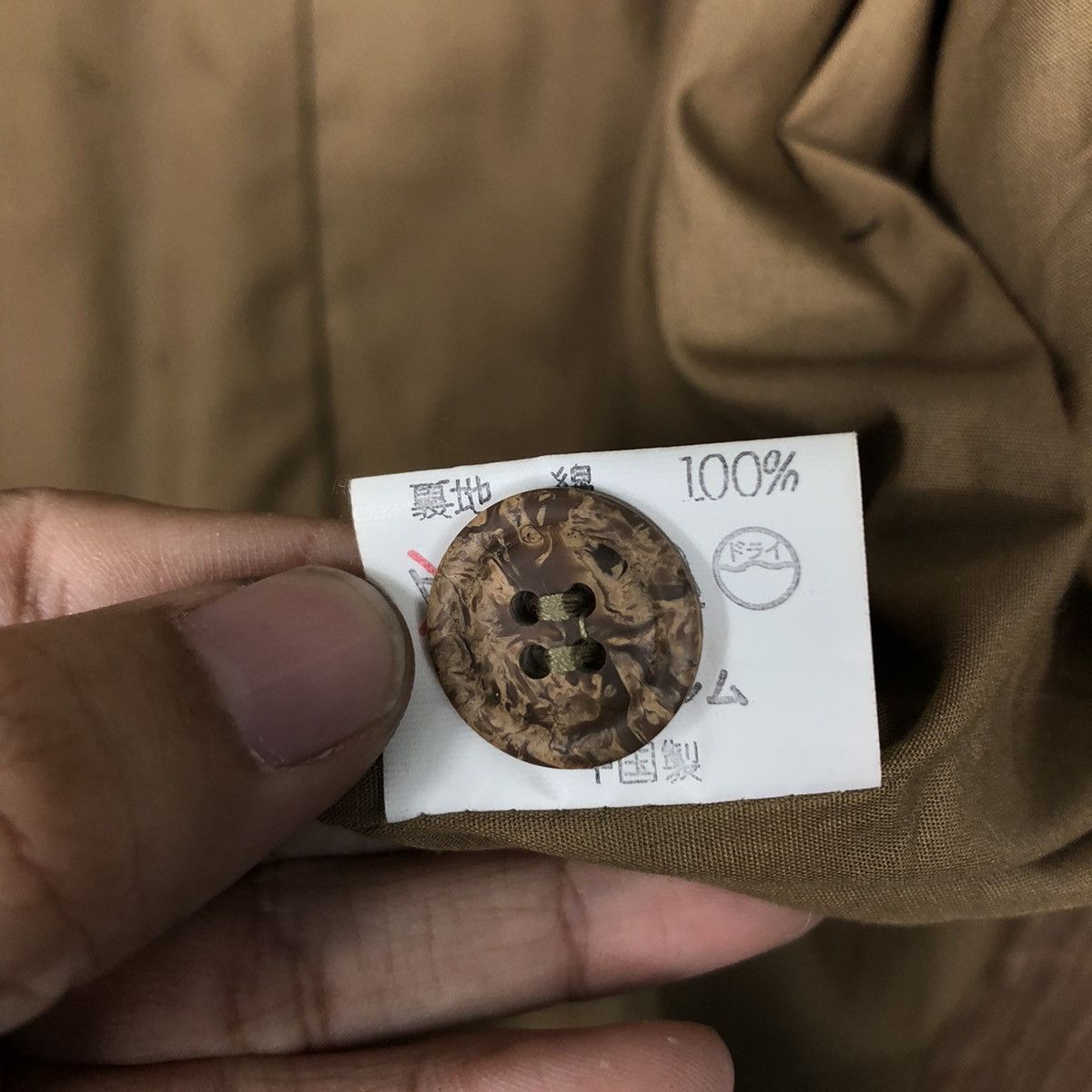 Japanese Brand 📌Vintage Chore Button Jacket Angelique Double Pockets Size US M / EU 48-50 / 2 - 20 Thumbnail
