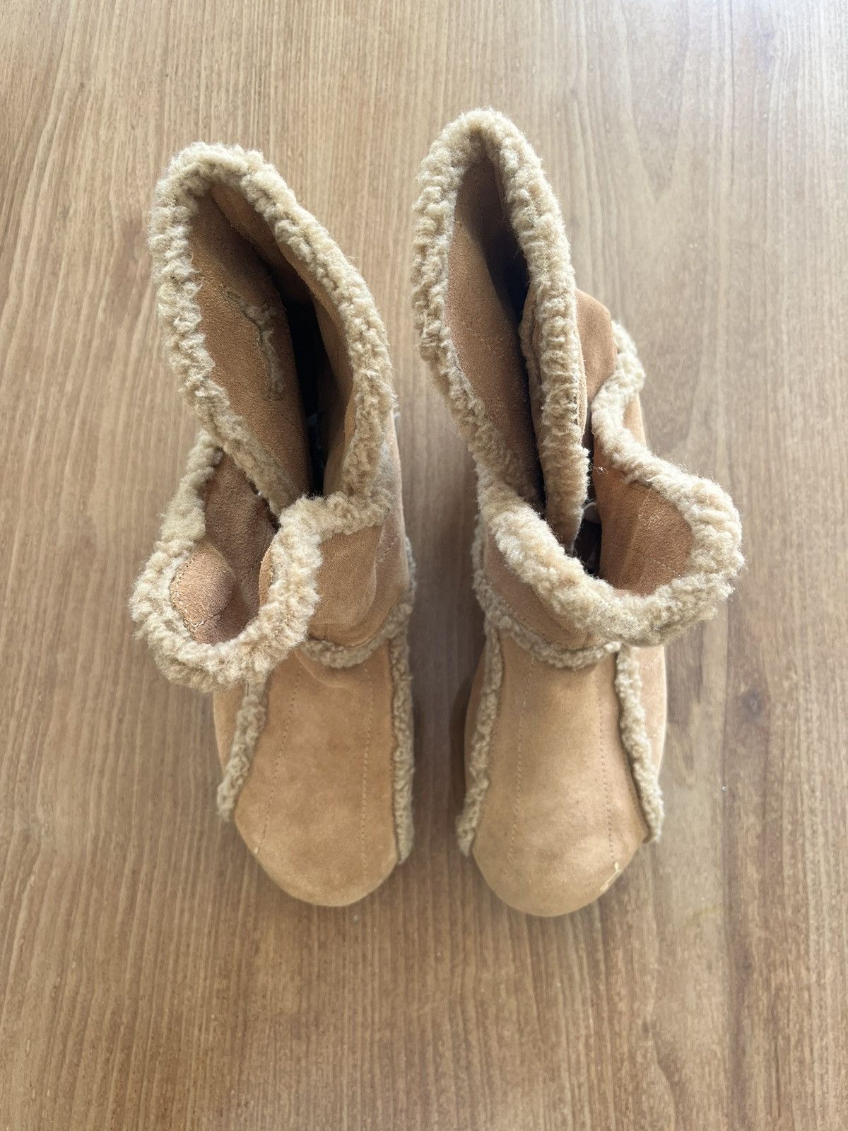 Puma × Vintage Puma Yutori Fuyu Archive shoe 8.5 Suede Brwn SlipOn 