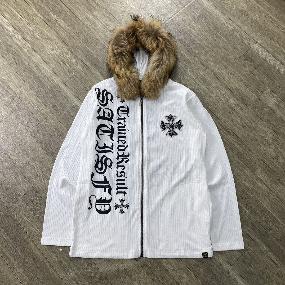 14th Addiction 2000s Wild Life Skulls Kmrii Lgb Goa Ifsixwasnine Fur Jacket Size US L / EU 52-54 / 3 - 1 Thumbnail