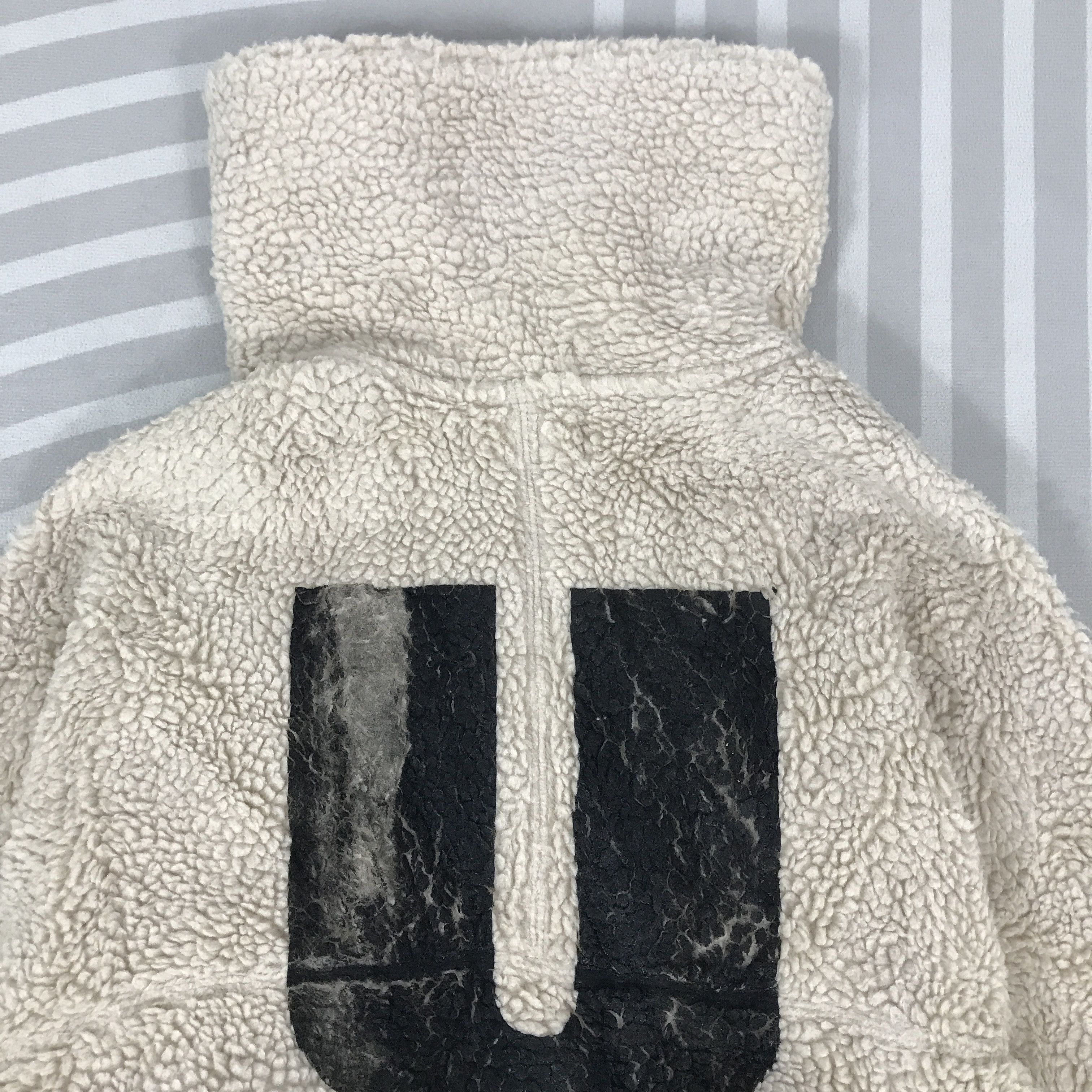 Jun Takahashi Vintage Uniqlo x Undercaver Sherpa Jacket K72B4 Size US M / EU 48-50 / 2 - 2 Thumbnail
