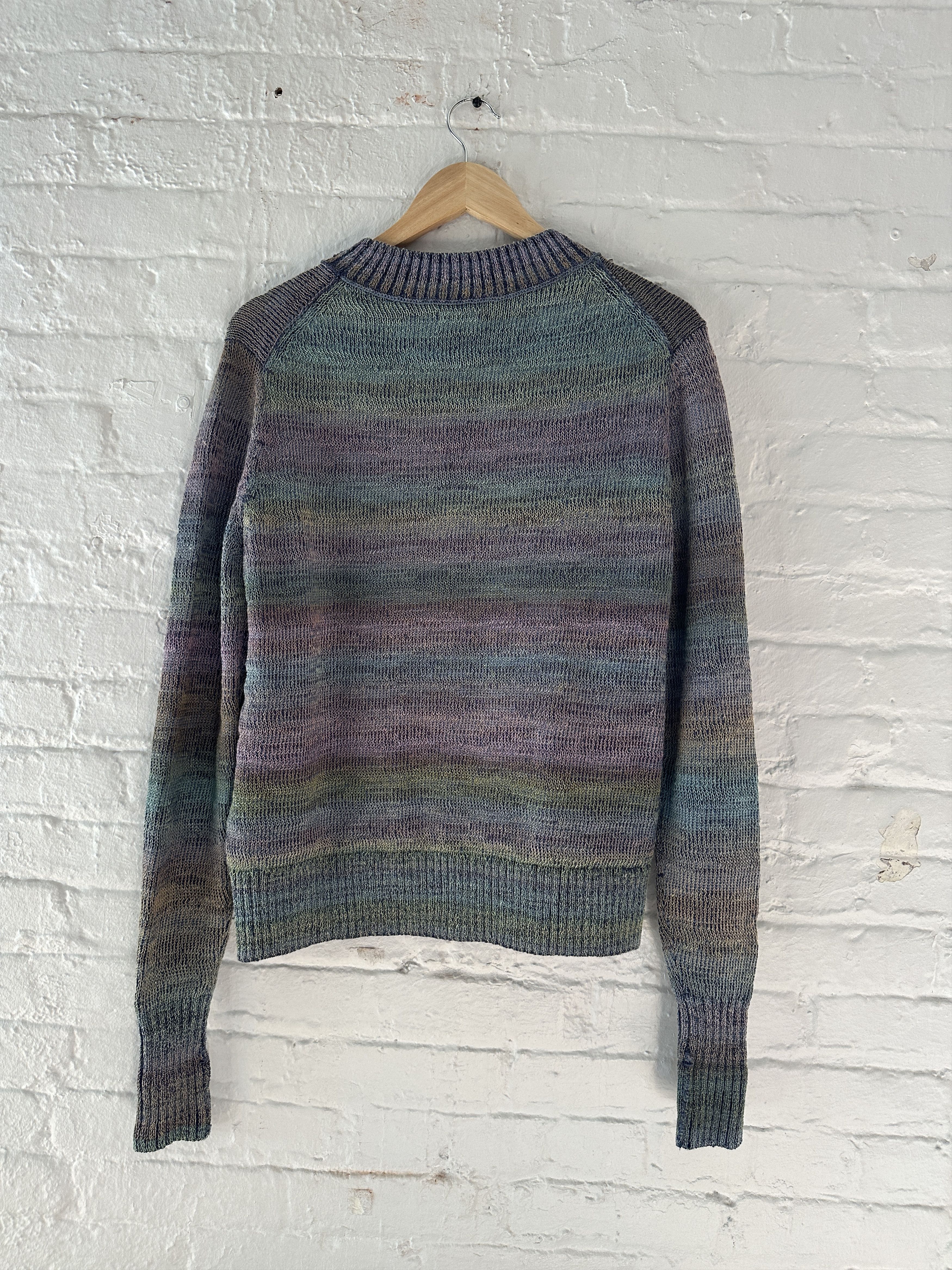 Acne Studios Acne Studios Striped Knit Sweater Size US S / EU 44-46 / 1 - 2 Thumbnail
