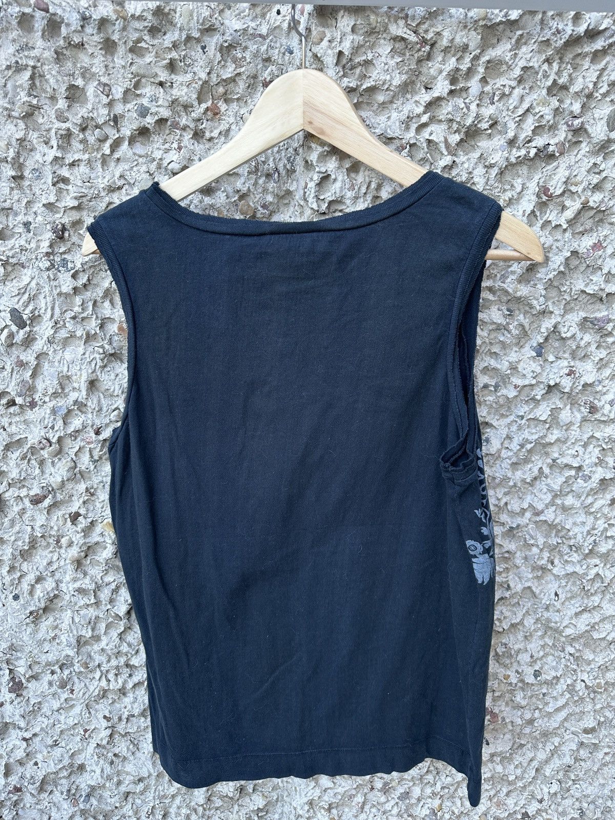 Diesel Vintage 2000s Diesel tank top tee t-shirt Size US L / EU 52-54 / 3 - 4 Thumbnail