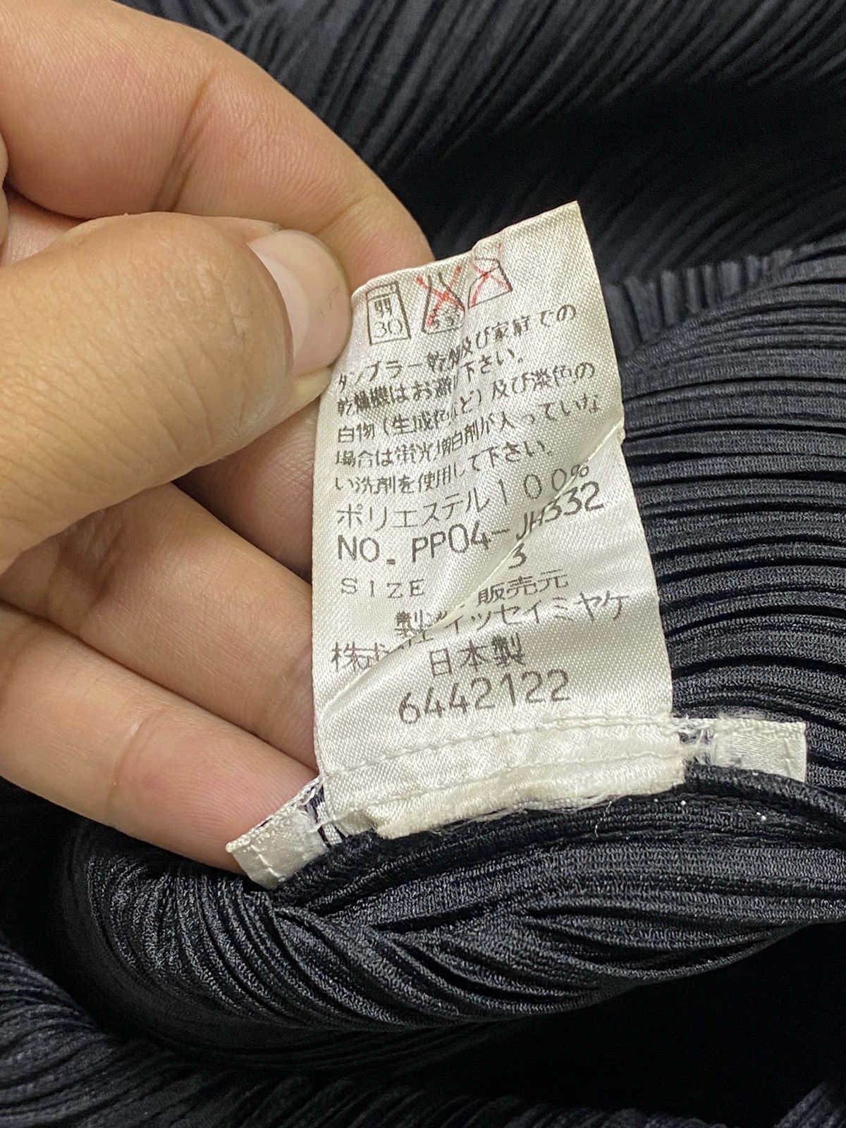Pleats Please Issey Miyake PLEATS PLEASE WITH SIDE ZIPPERS Size ONE SIZE - 5 Thumbnail