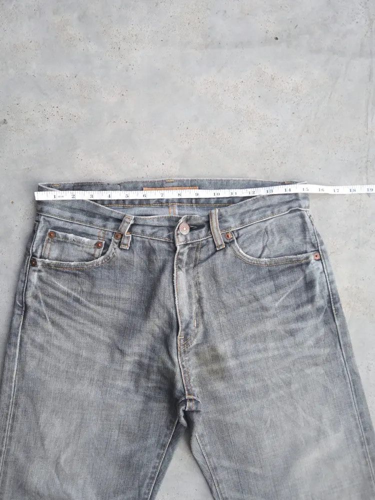 Japanese Brand Vintage Uniqlo S-002 Straight Leg Distressed Jeans 30x30 Size US 30 / EU 46 - 5 Thumbnail