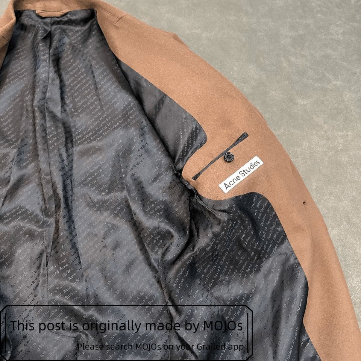 Acne Studios Sz 48 Acne Studios Joint Patch Slim Blazer mojos731 Size US M / EU 48-50 / 2 - 3 Thumbnail