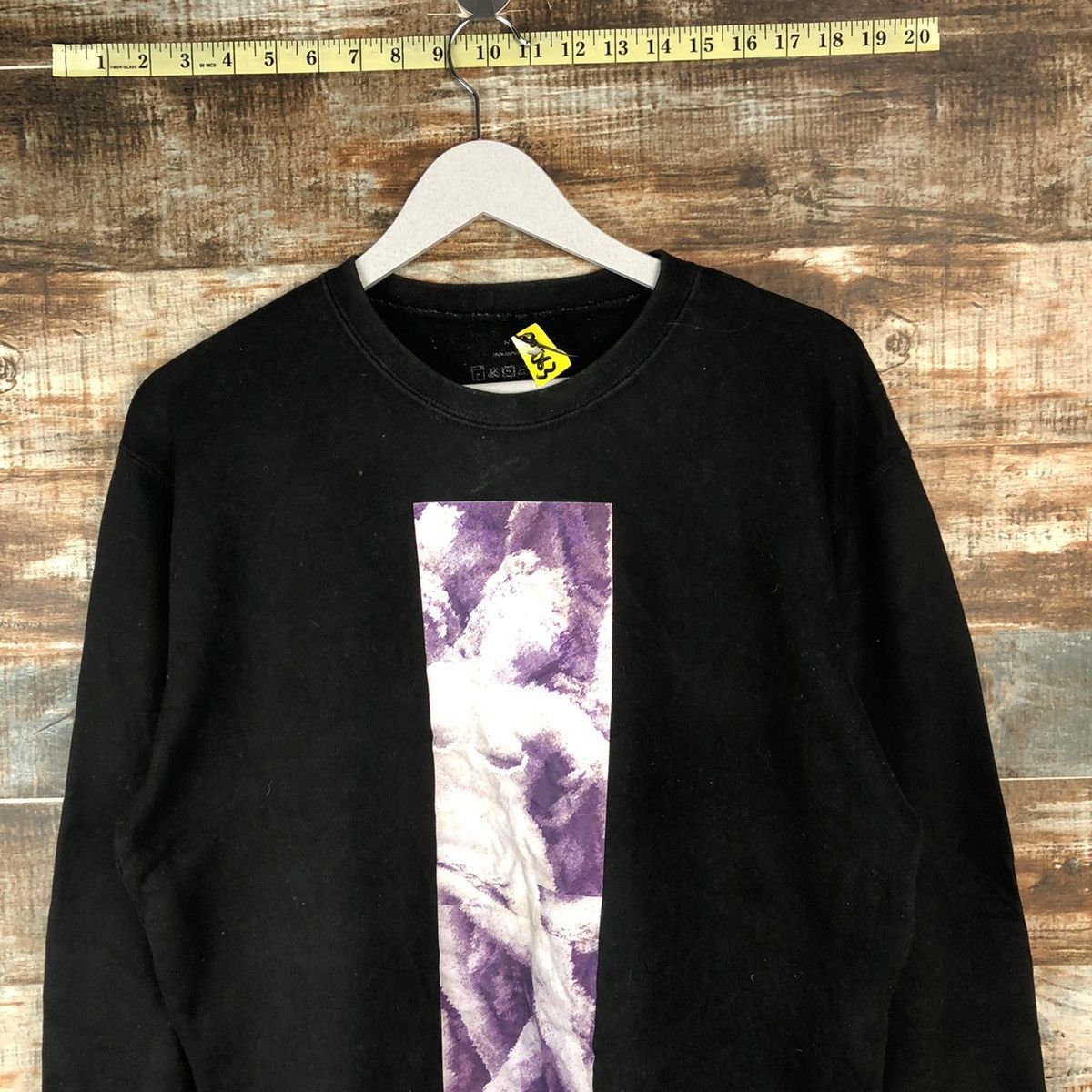 Japanese Brand Kajyumaru sexy woman Black Sweatshirt #A2063 Size US M / EU 48-50 / 2 - 5 Thumbnail